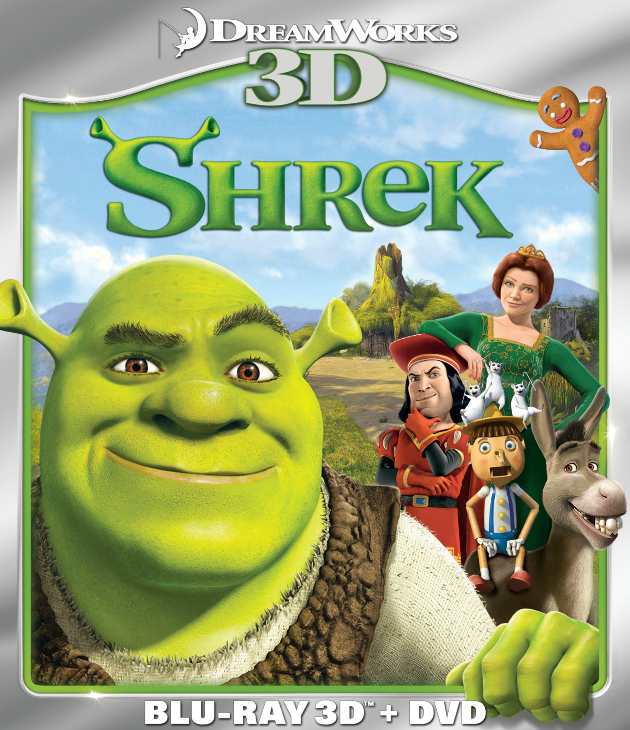 Shrek Dvd Release Date
