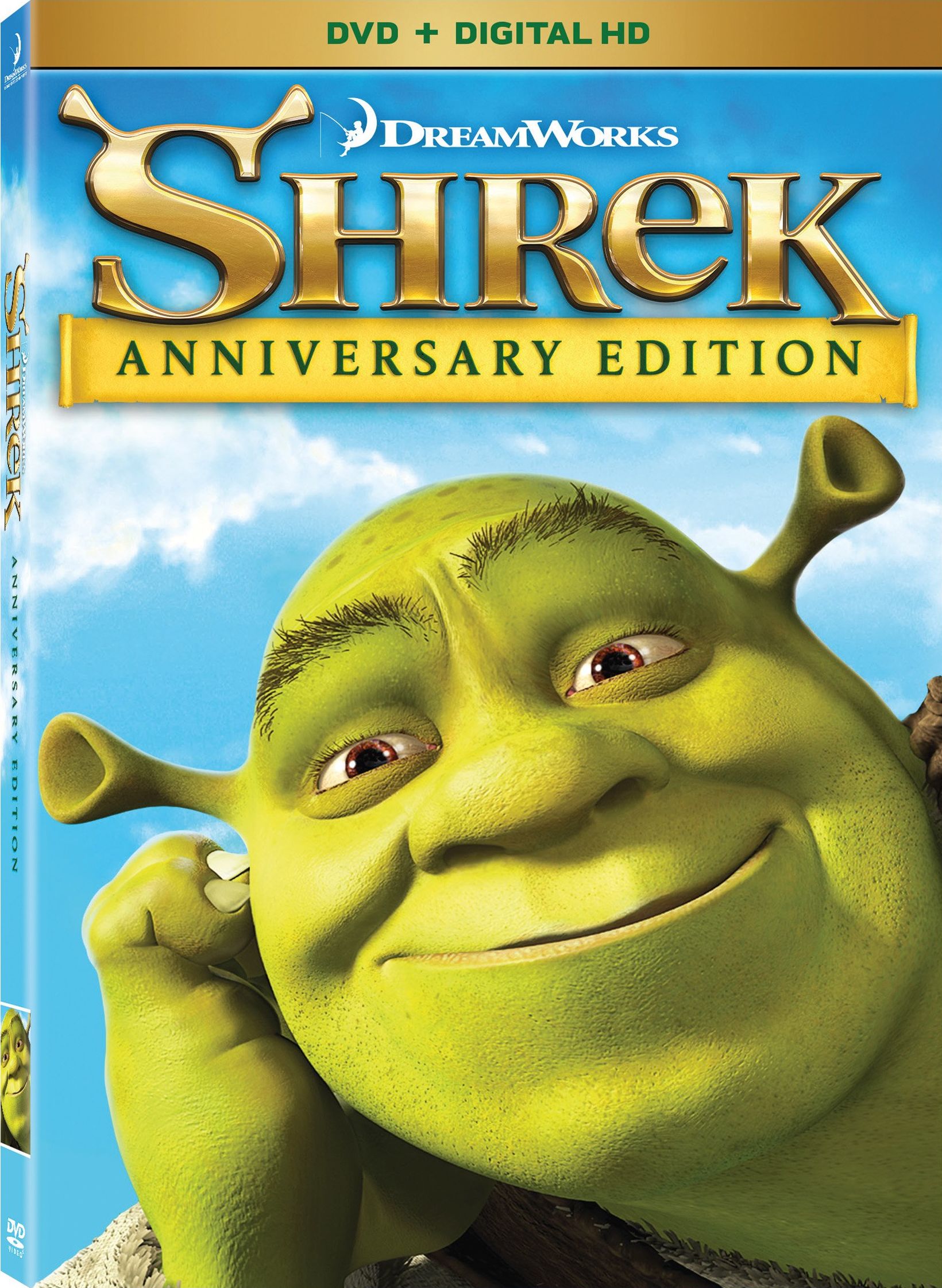 Shrek 2001 Dvd