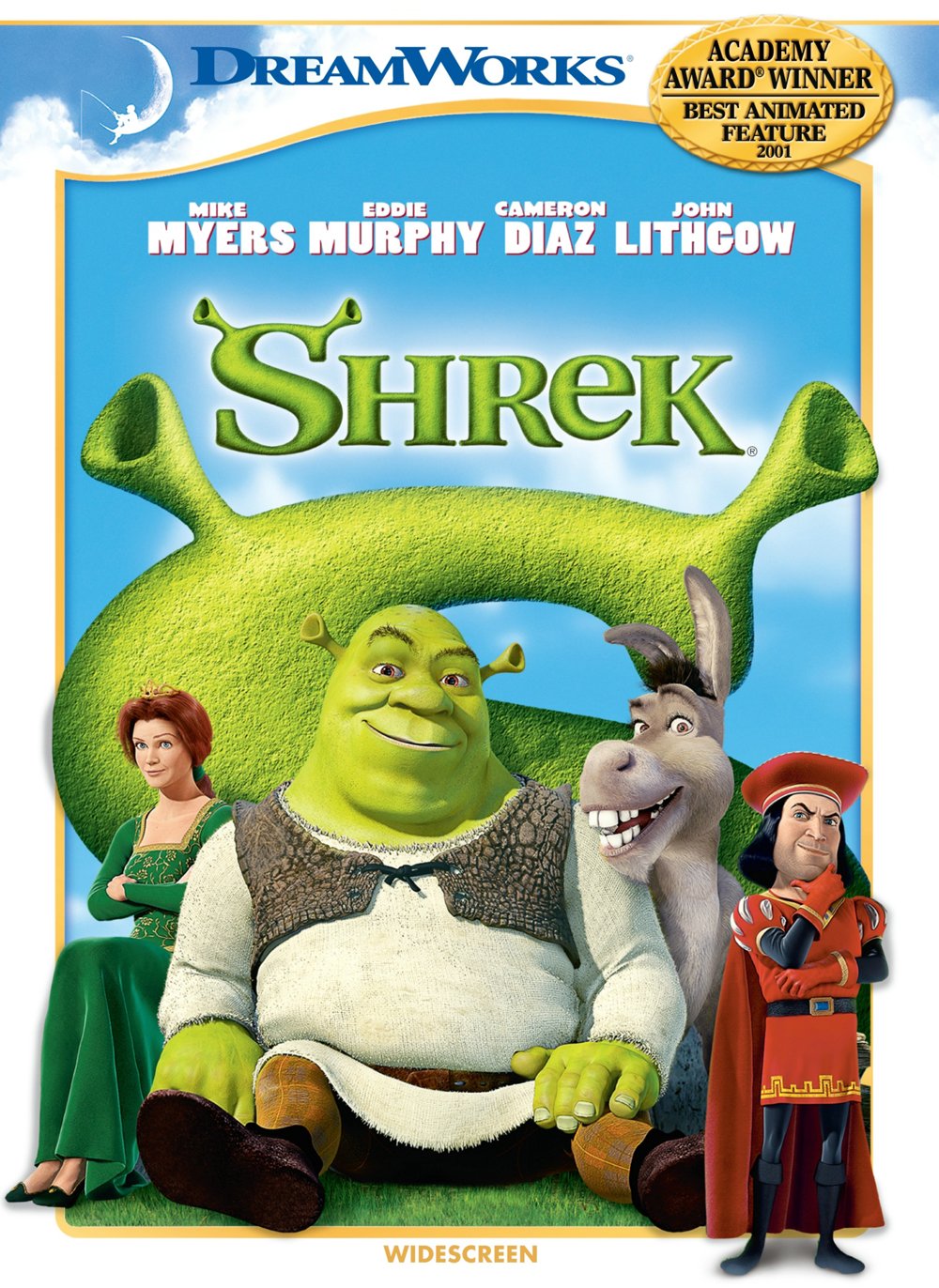 Shrek DVD Release Date