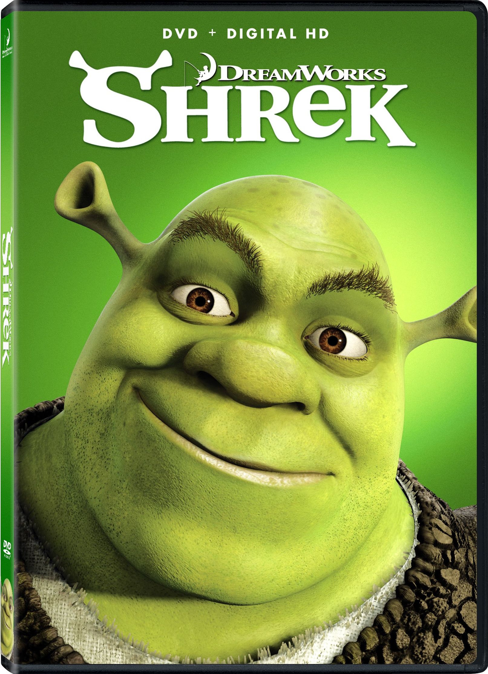Shrek 2001 Dvd