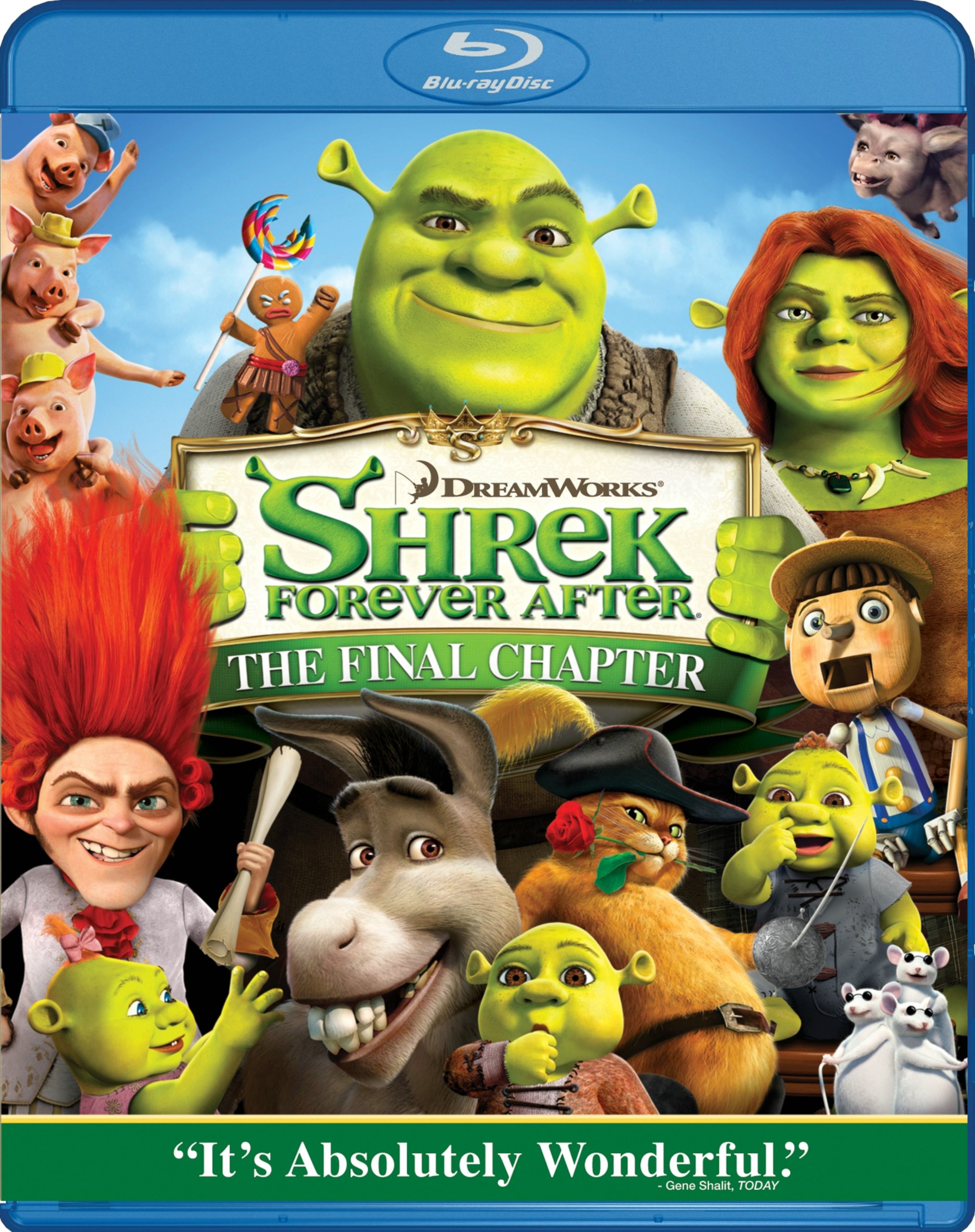 Shrek Forever After (2010) logo