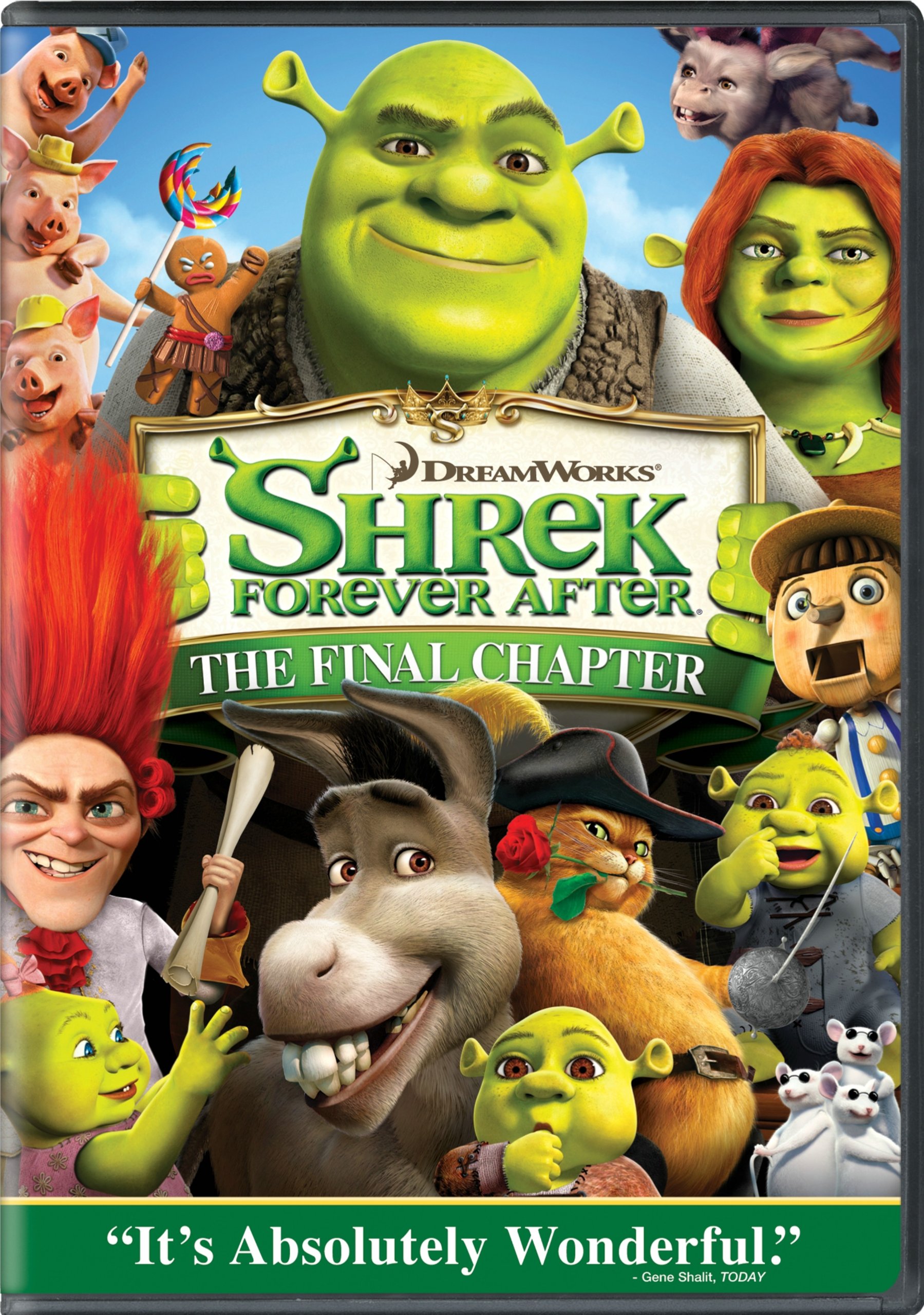 Shrek Forever After DVD Release Date December 7, 2010