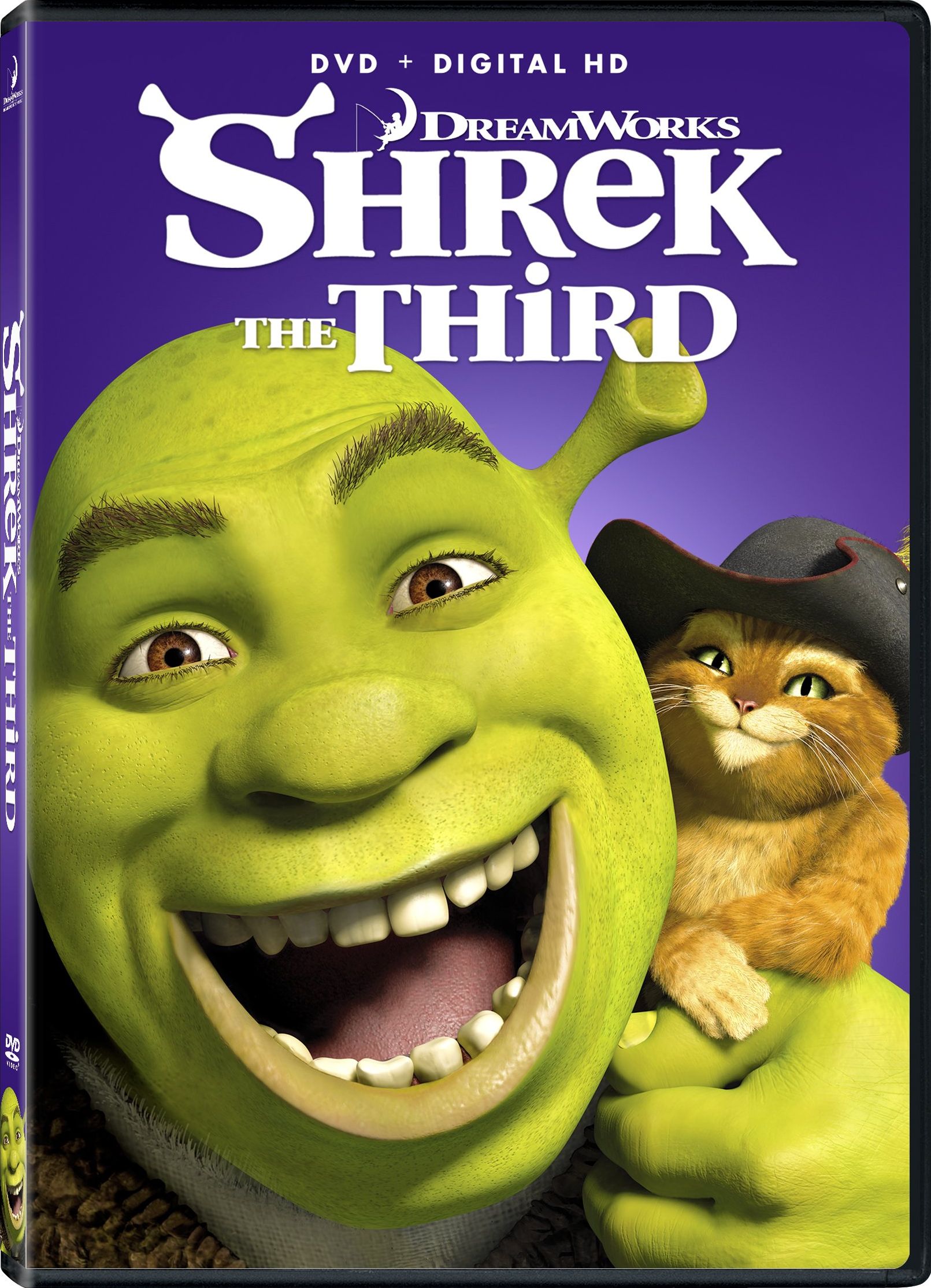 Shrek DVD Cover