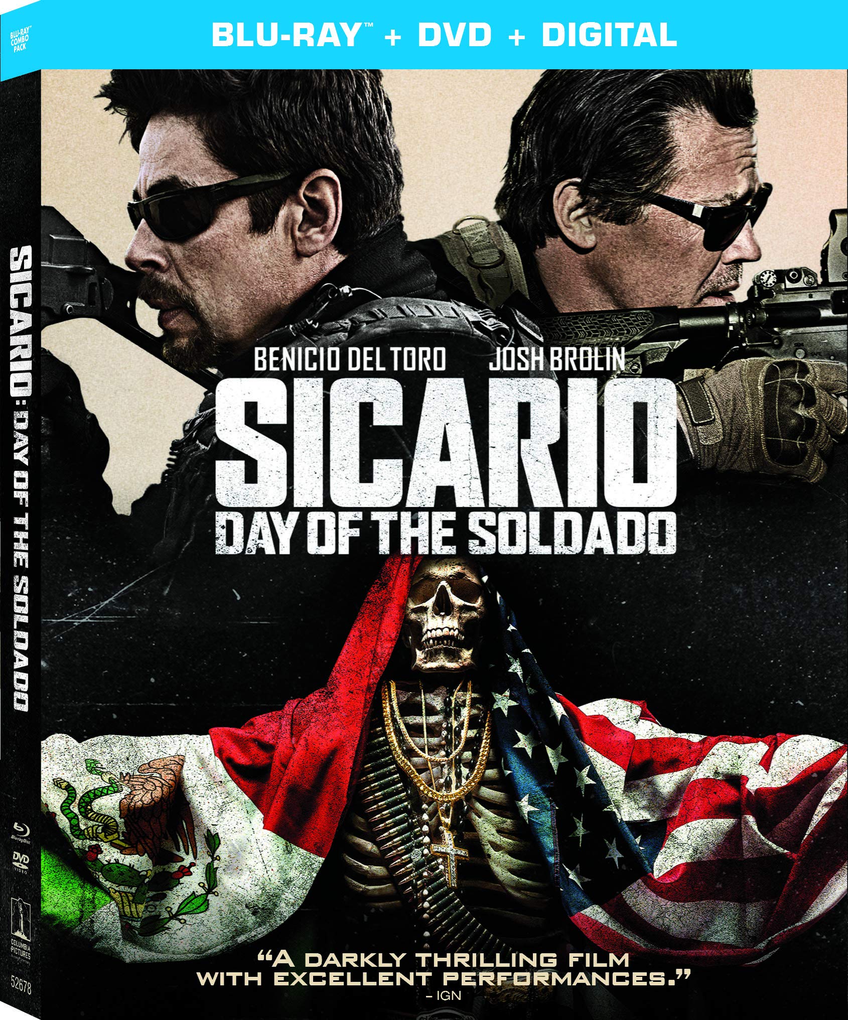 Sicario: Day of the Soldado DVD Release Date October 2, 2018