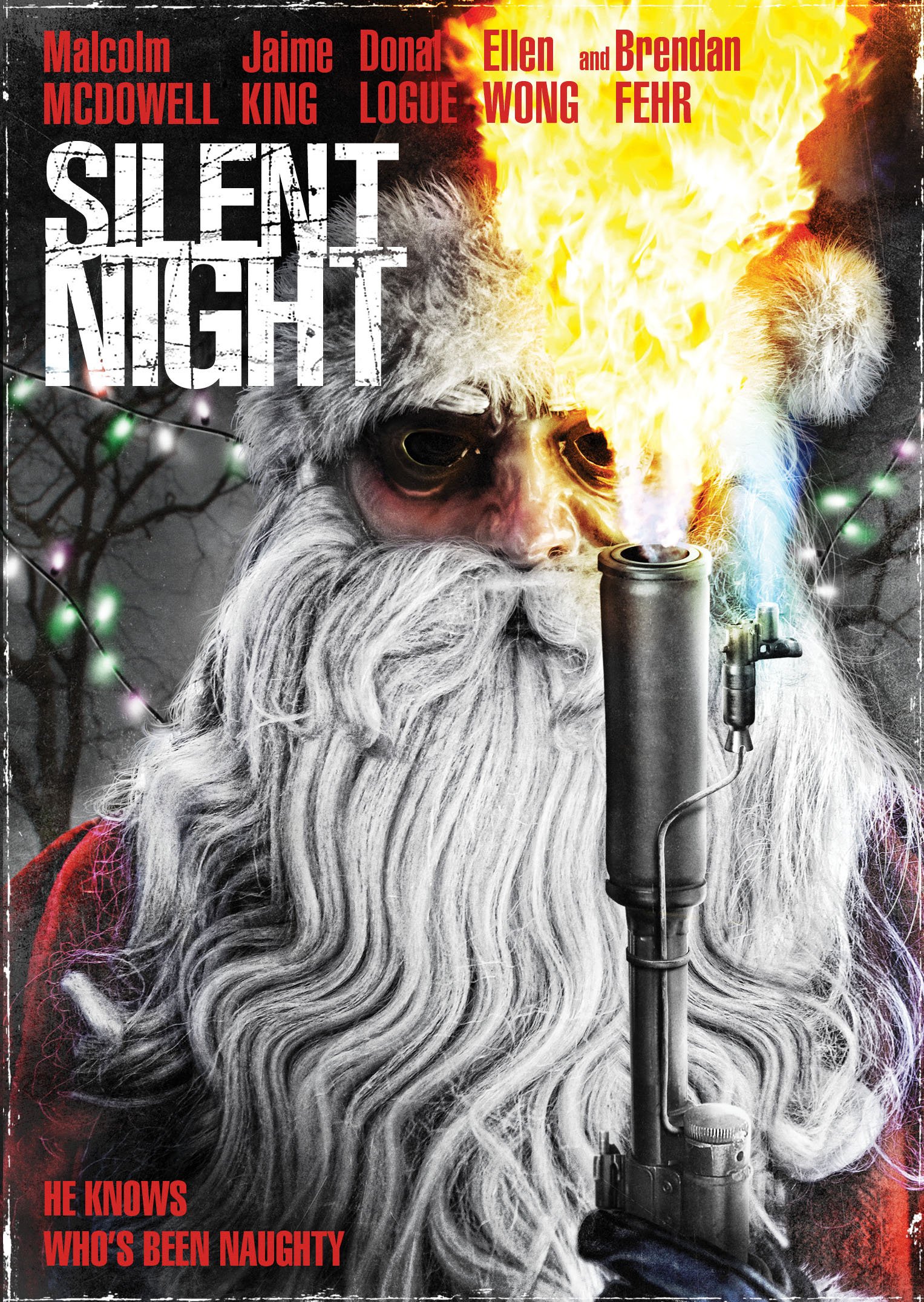 Silent Night DVD Release Date December 4, 2012