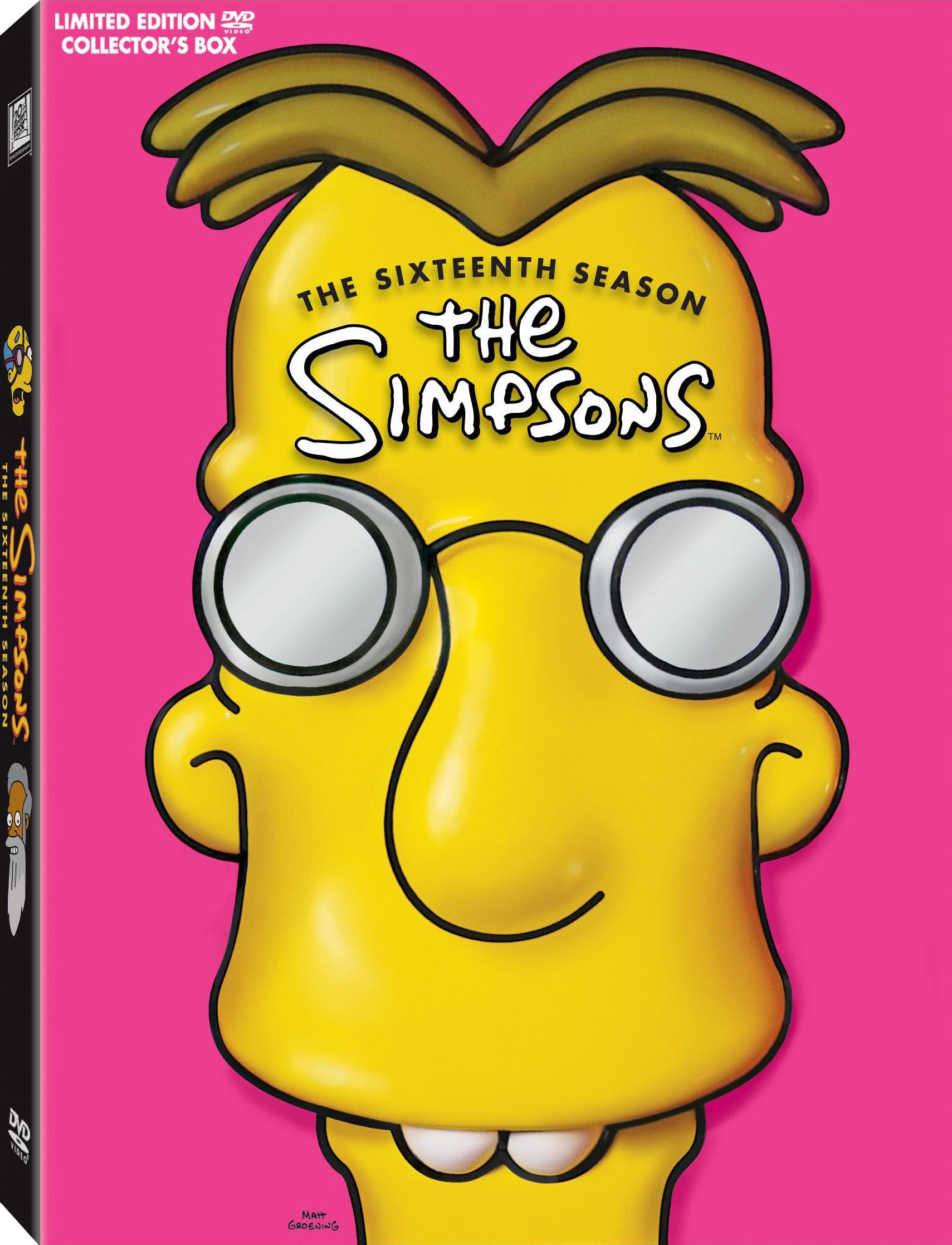 The Simpsons Dvd Release Date