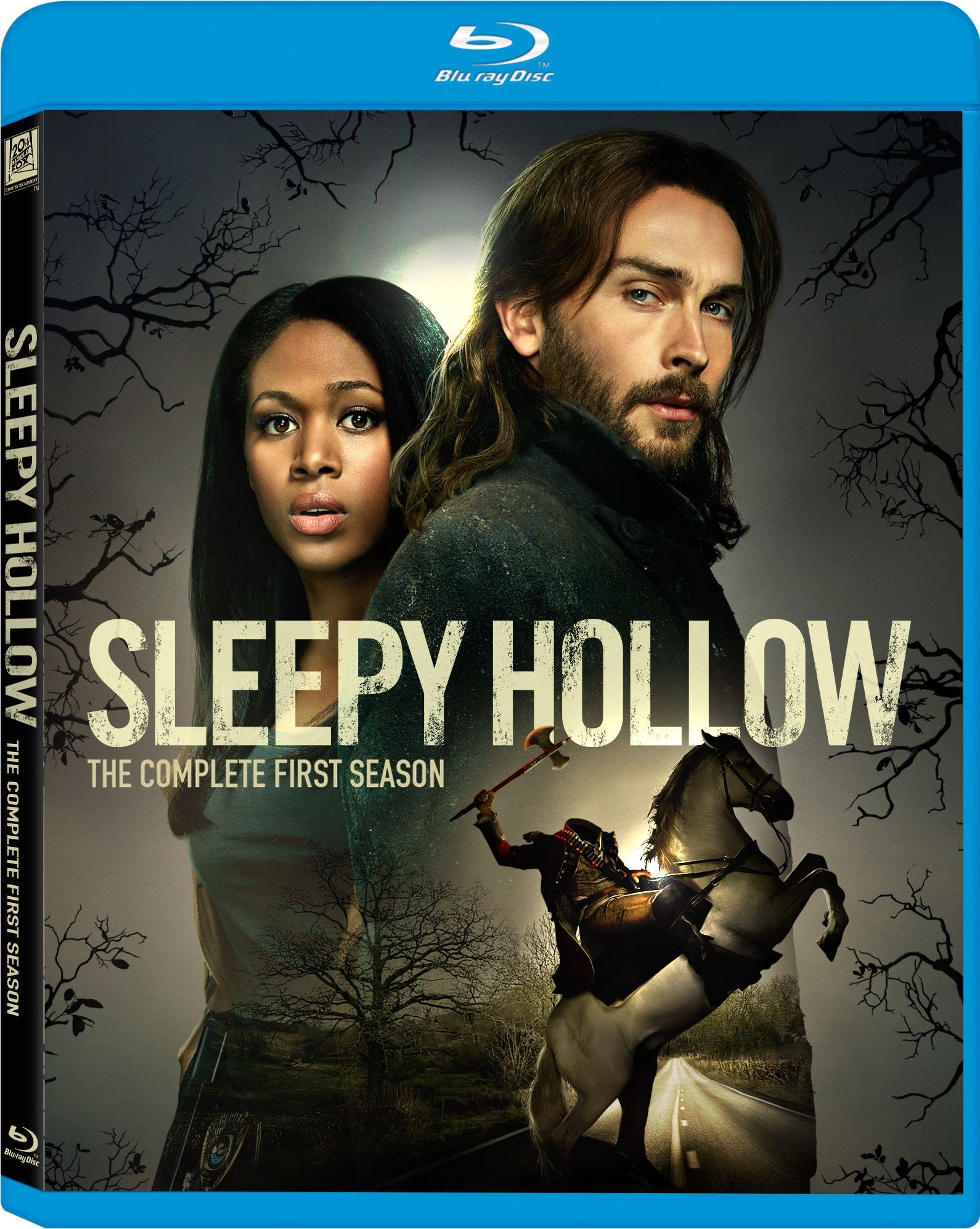 BOX Serie TV Completa 18 DVD SLEEPY HOLLOW La Serie Completa 01-04 