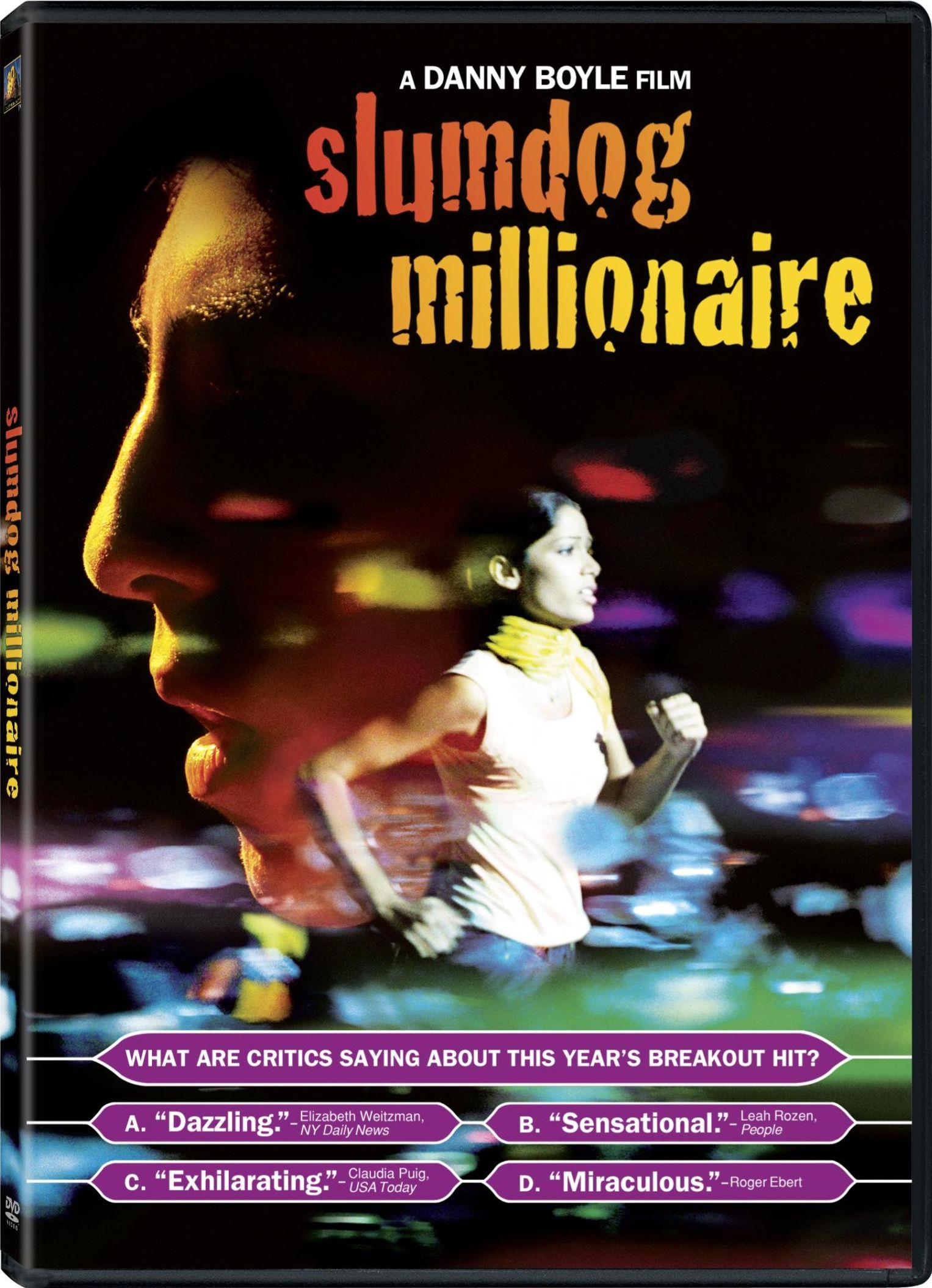 Slumdog Millionaire DVD Release Date March 31, 2009 Slumdog Millionaire DVD Release Date March 31, 2009