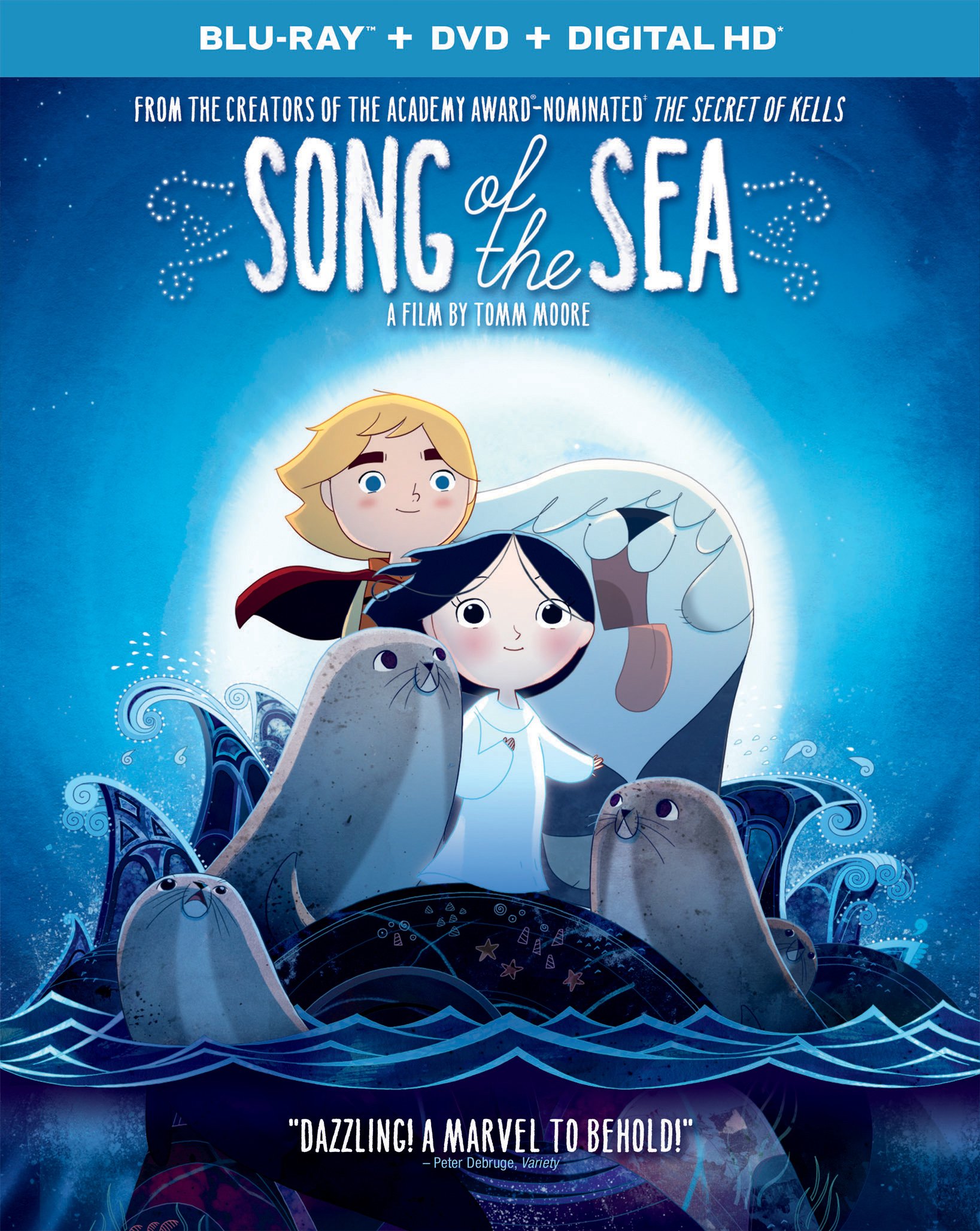 Song of the Sea DVD Release Date March 17, 2015