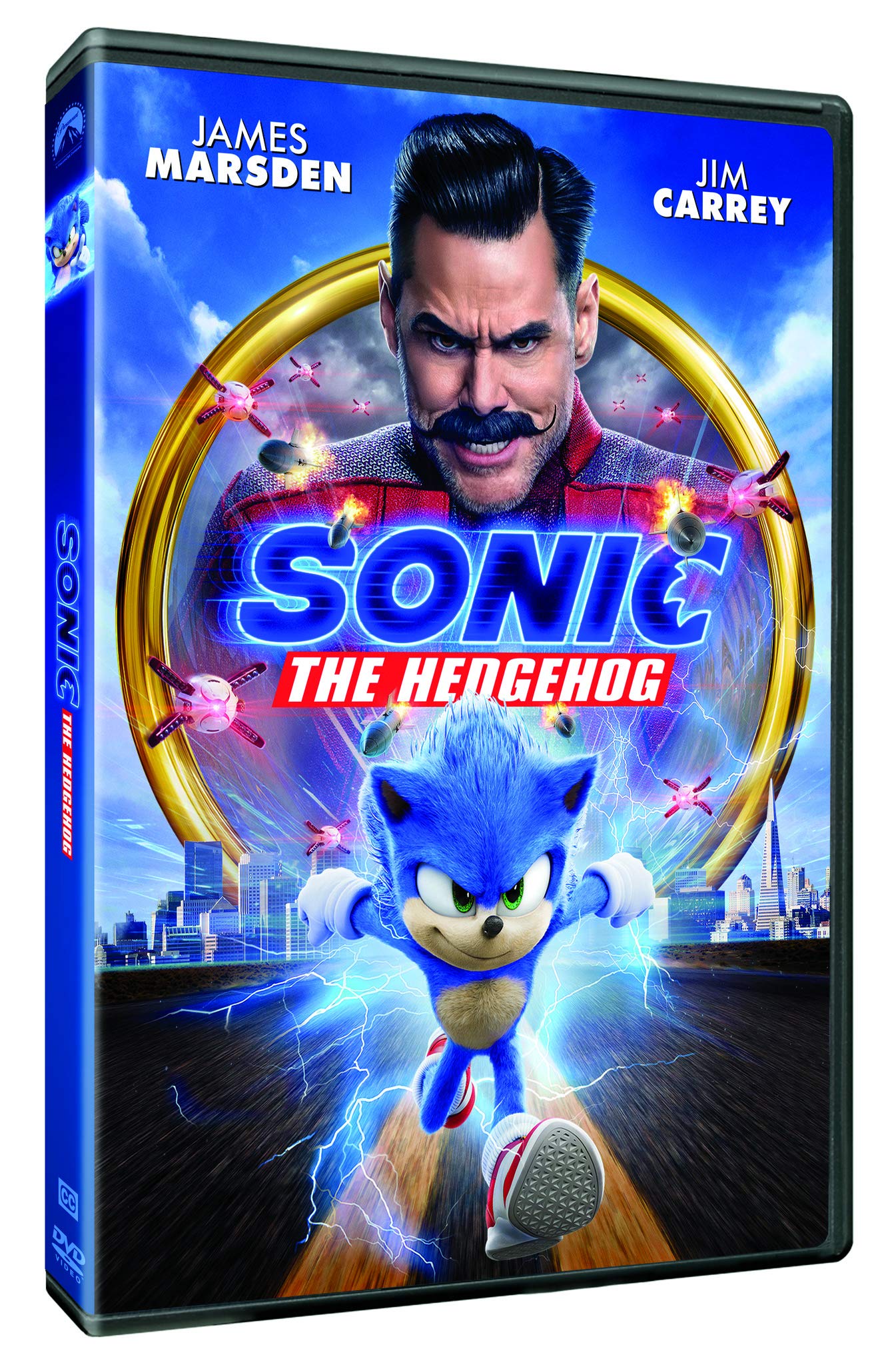 DVD Sonic: O Filme (2020)