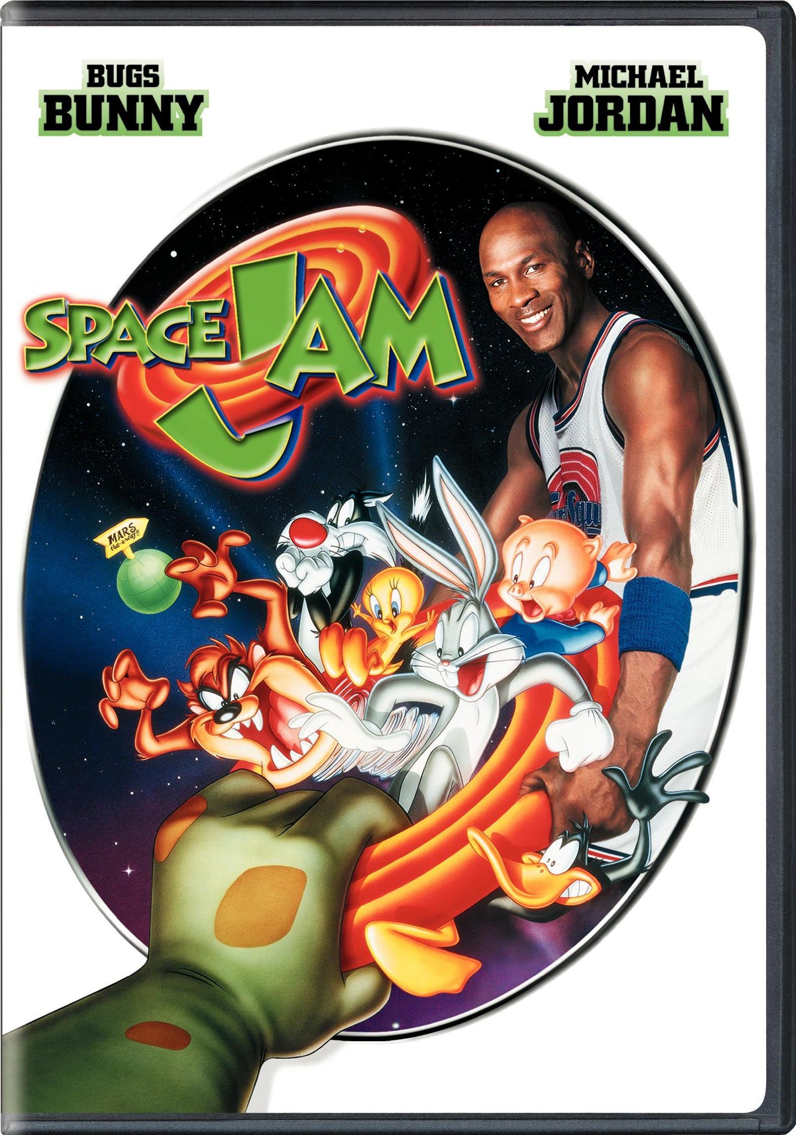 Space Jam DVD Release Date