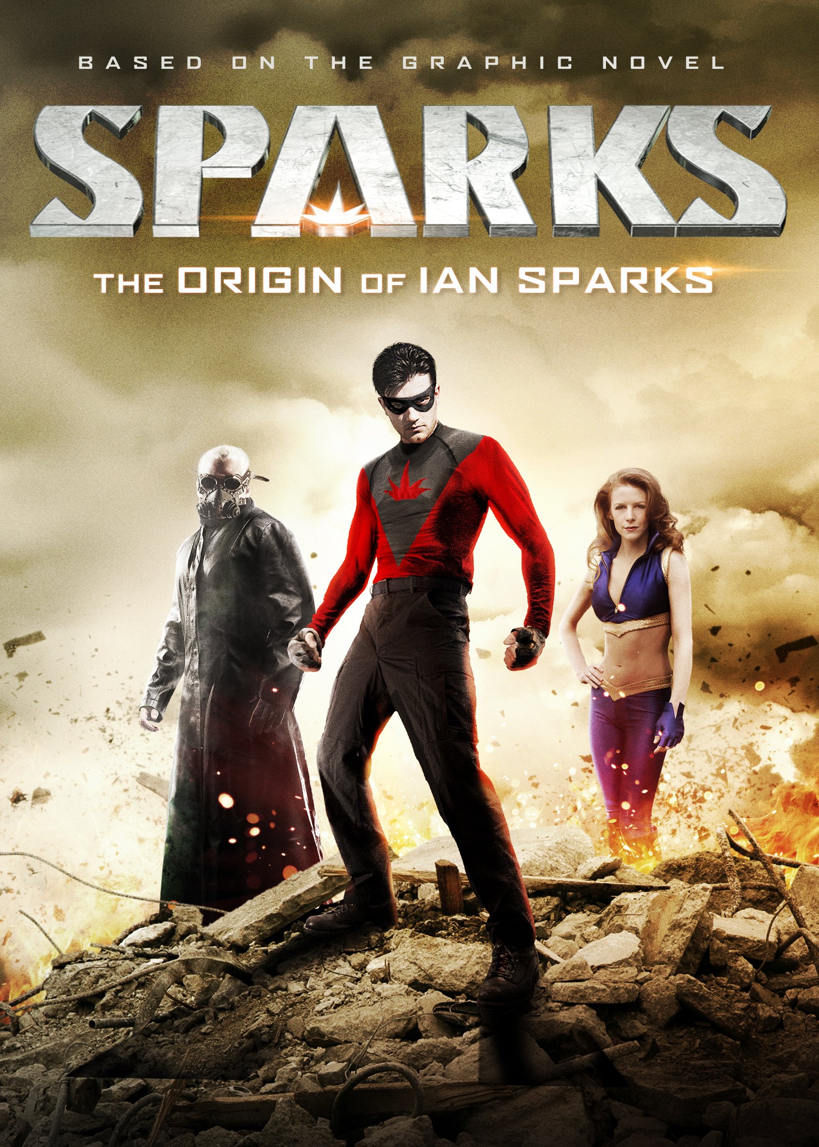 Sparks DVD Release Date March 18, 2014