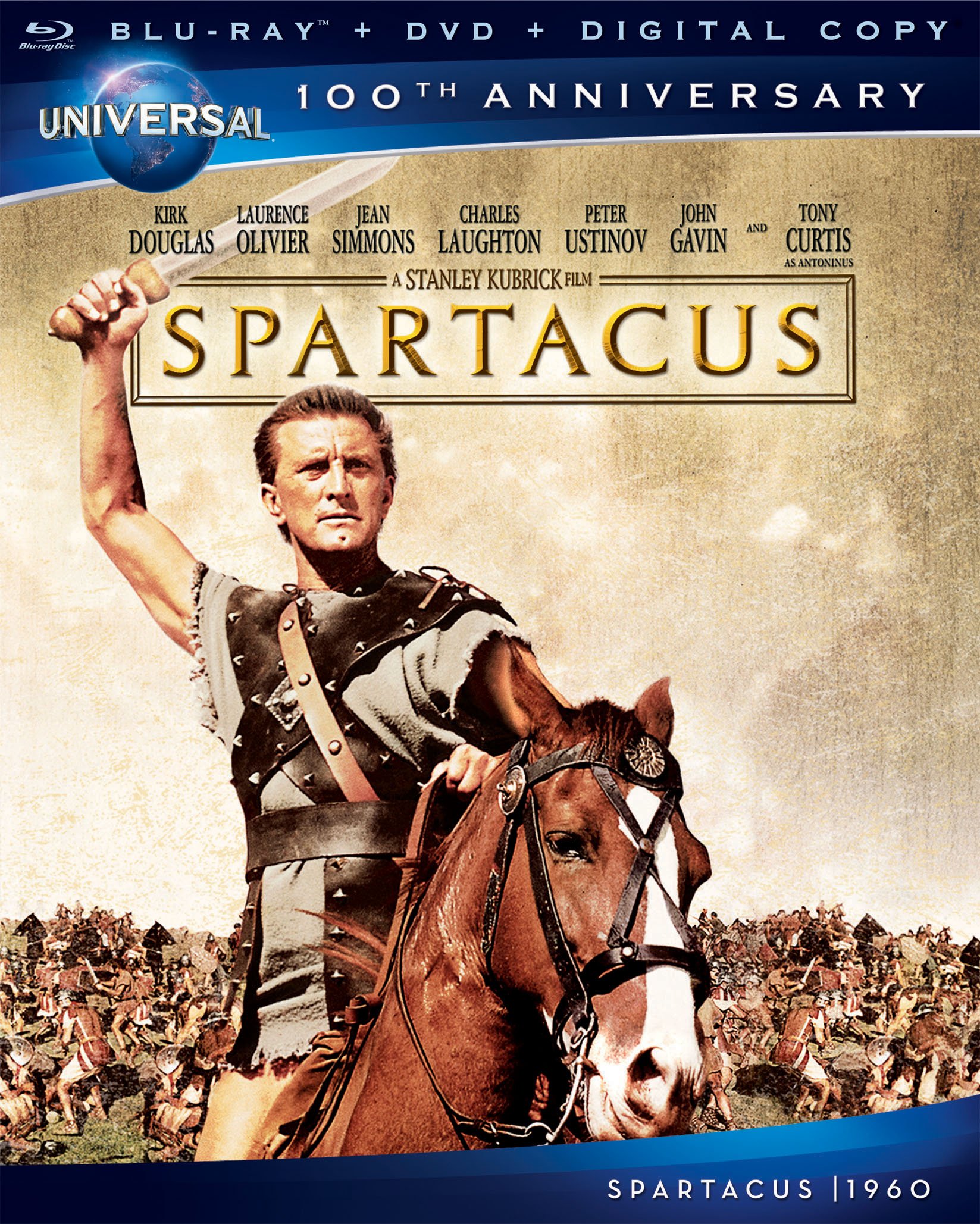Spartacus DVD Release Date