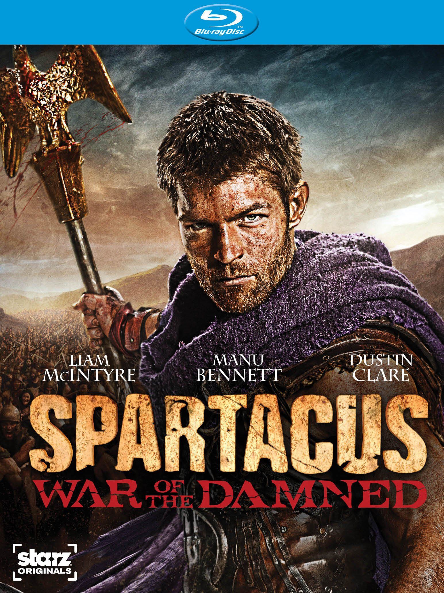 Spartacus: War of the Damned: Season 3 - amazoncom