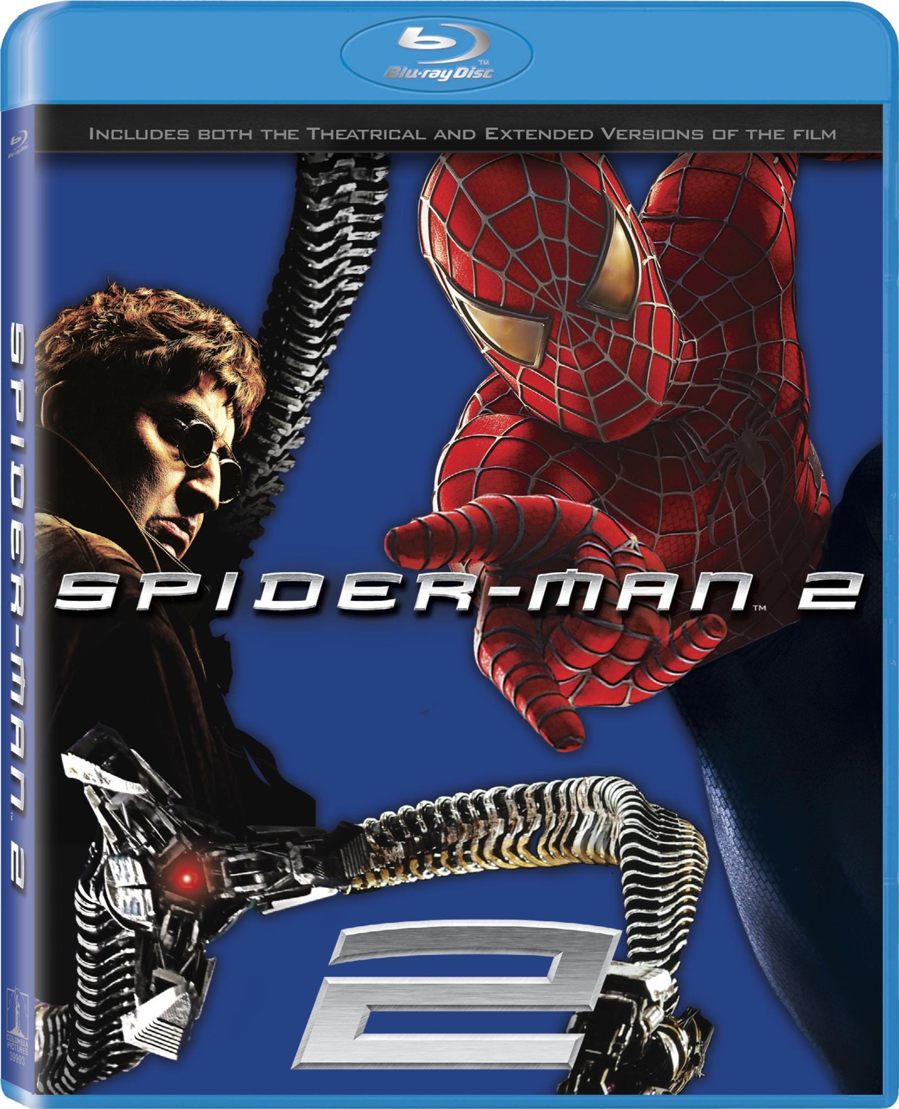 Расширенная версия человека паука. Человек паук 2 диск двд. Человек паук 2002 Blu ray. Человек-паук Blu-ray обложка. Человек паук 2 2004.