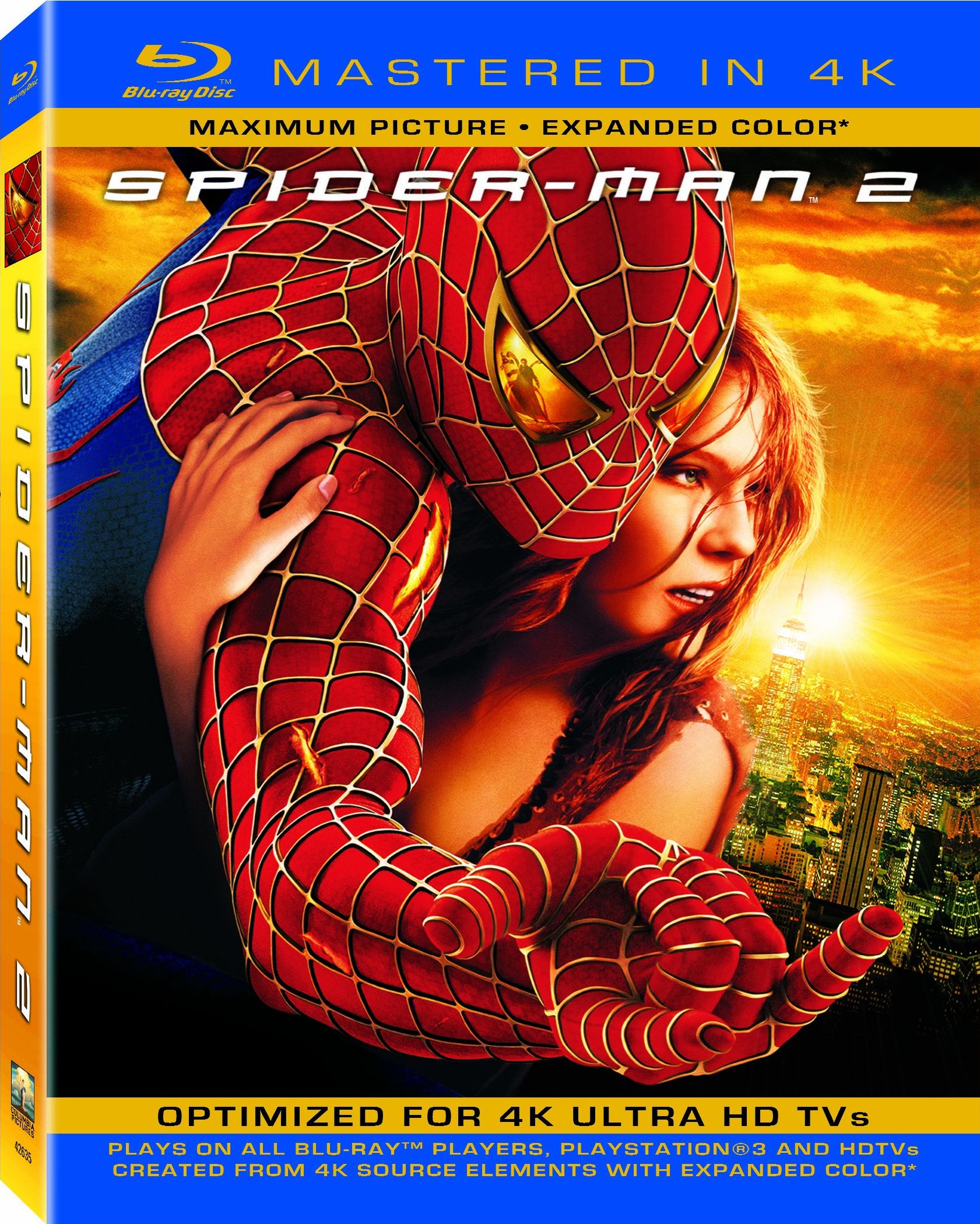 Spider-Man 2 DVD Release Date November 30, 2004