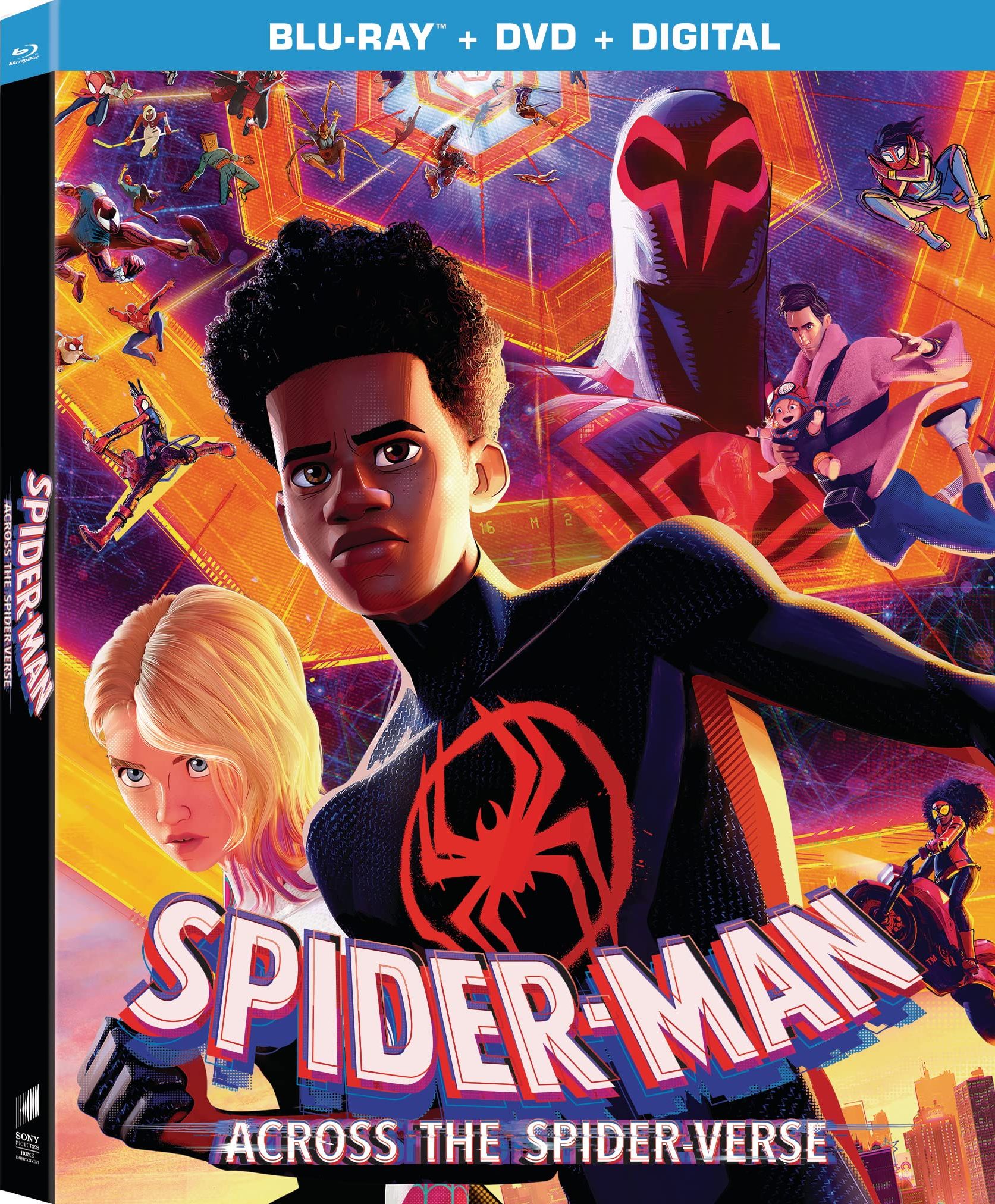 Poster Spider-Man Across Spider-Verse in 2023