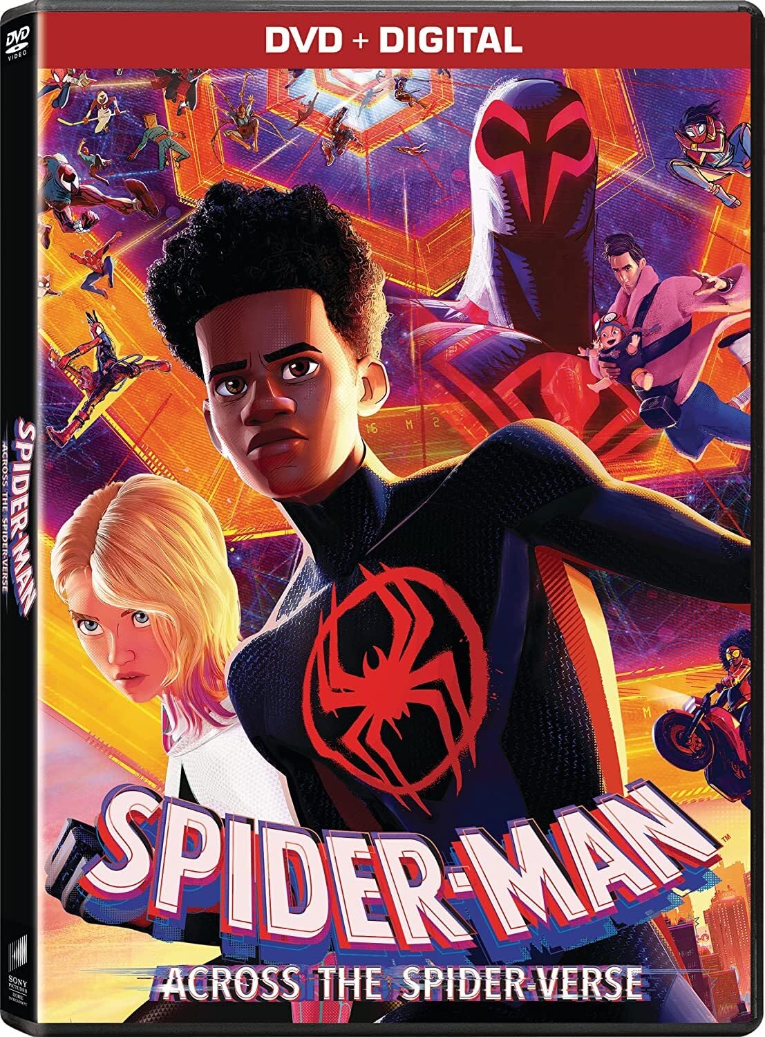 Spider-Man: Across the Spider-Verse Digital, Blu-ray Dates