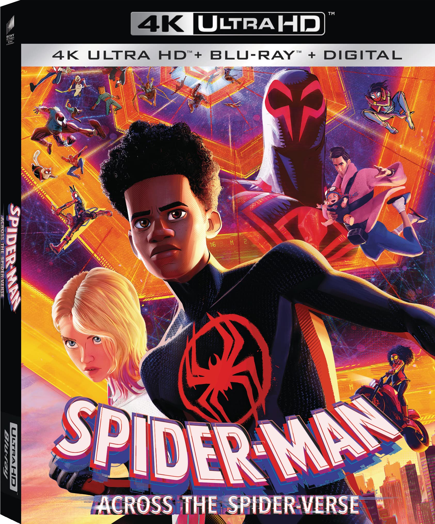 Spiderman Across The Spider-Verse movie poster (d) - Spiderman poster - 11  x 17