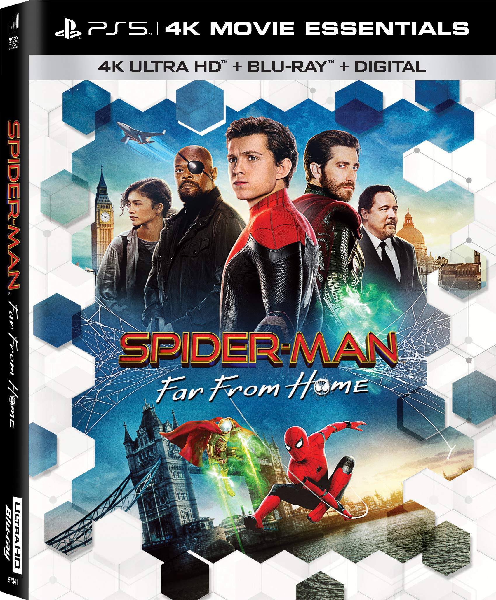 SpiderMan Far From Home DVD Release Date October 1, 2019