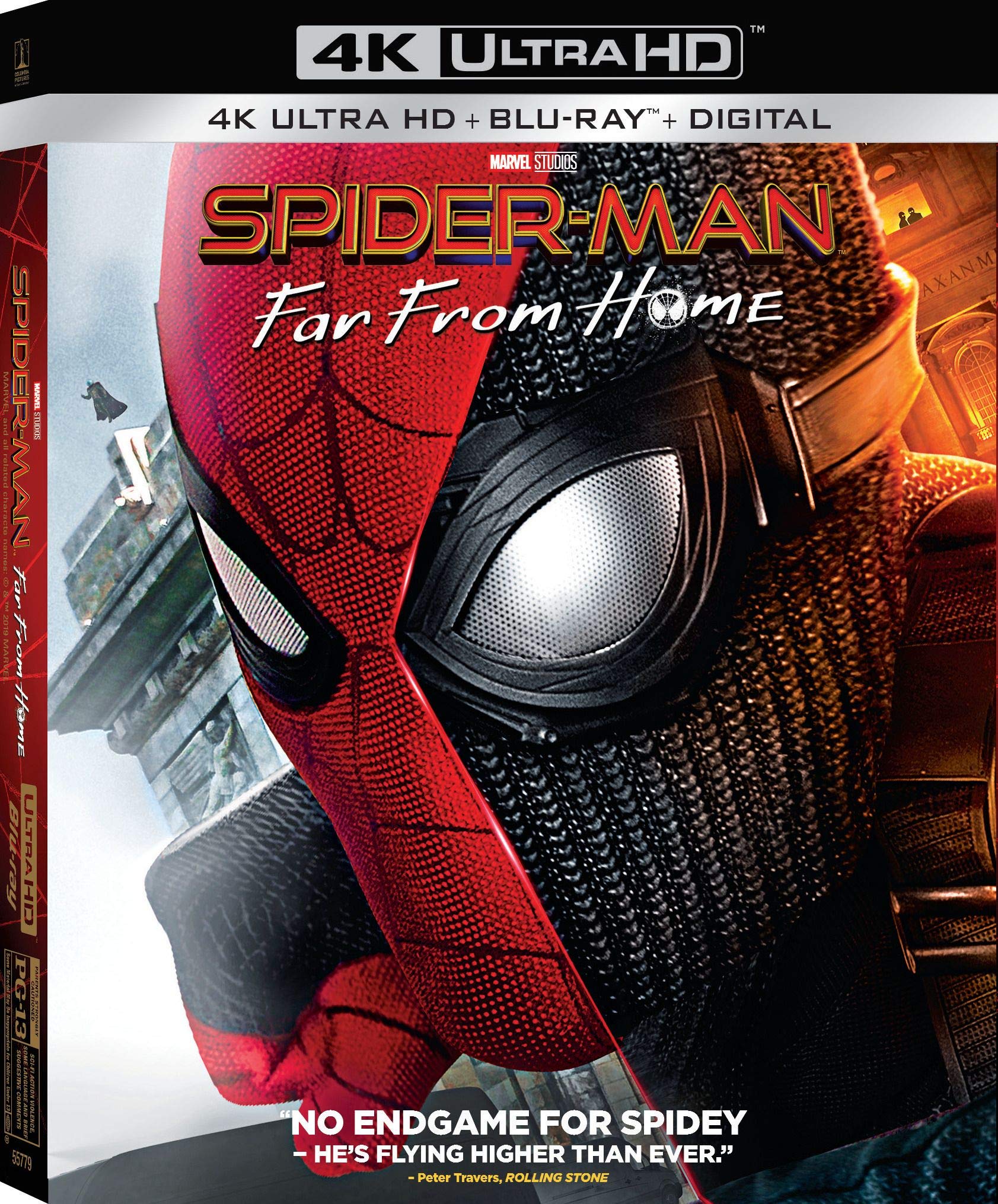 Spider-Man: Far From Home DVD Release Date October 1, 2019