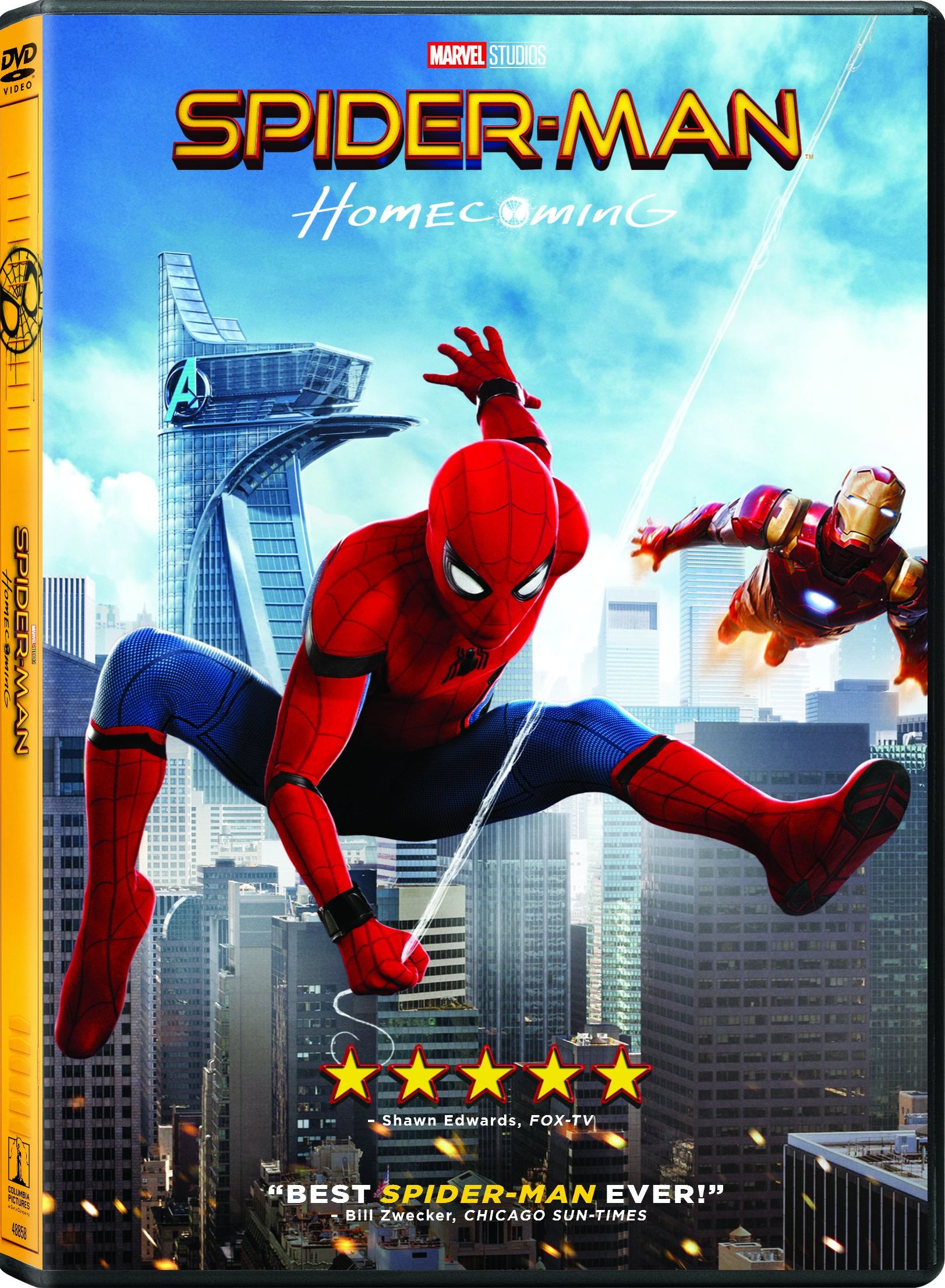 Spider Man Homecoming DVD Release Date October 17 2017
