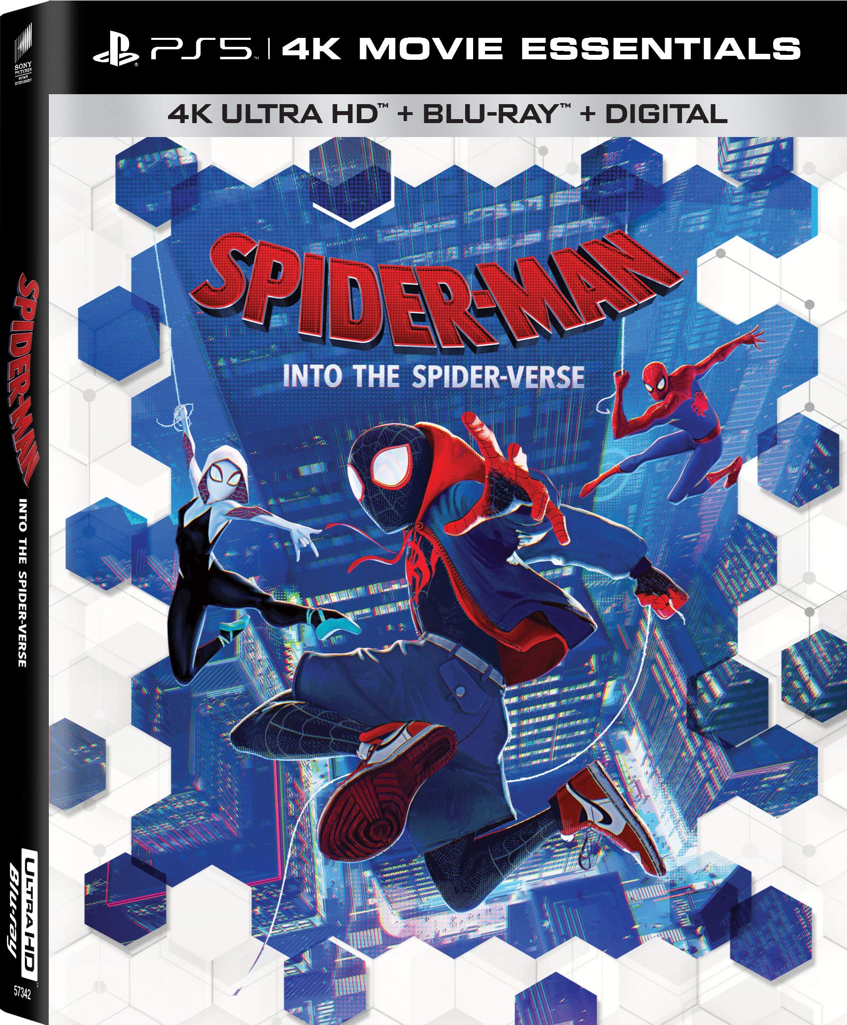 Spider-Man: Across The Spider-Verse/Spider-Man: Into The Spider-Verse (DVD  + Digital Copy)