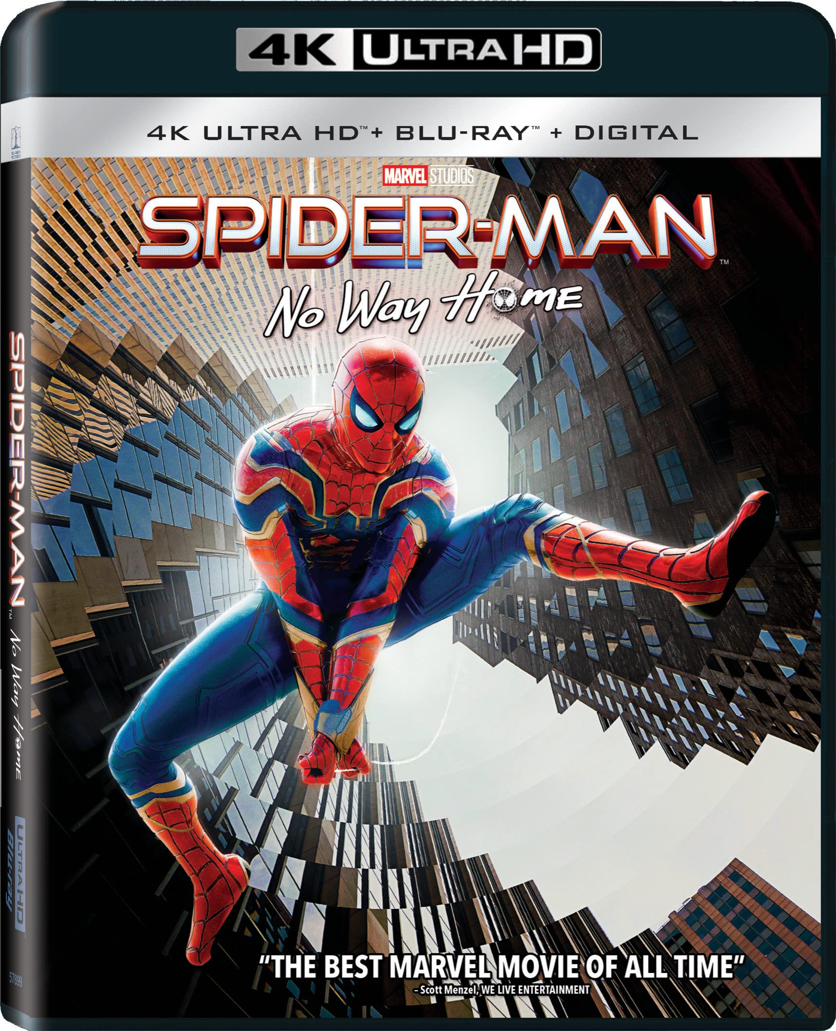 spider man no way home video on demand release date