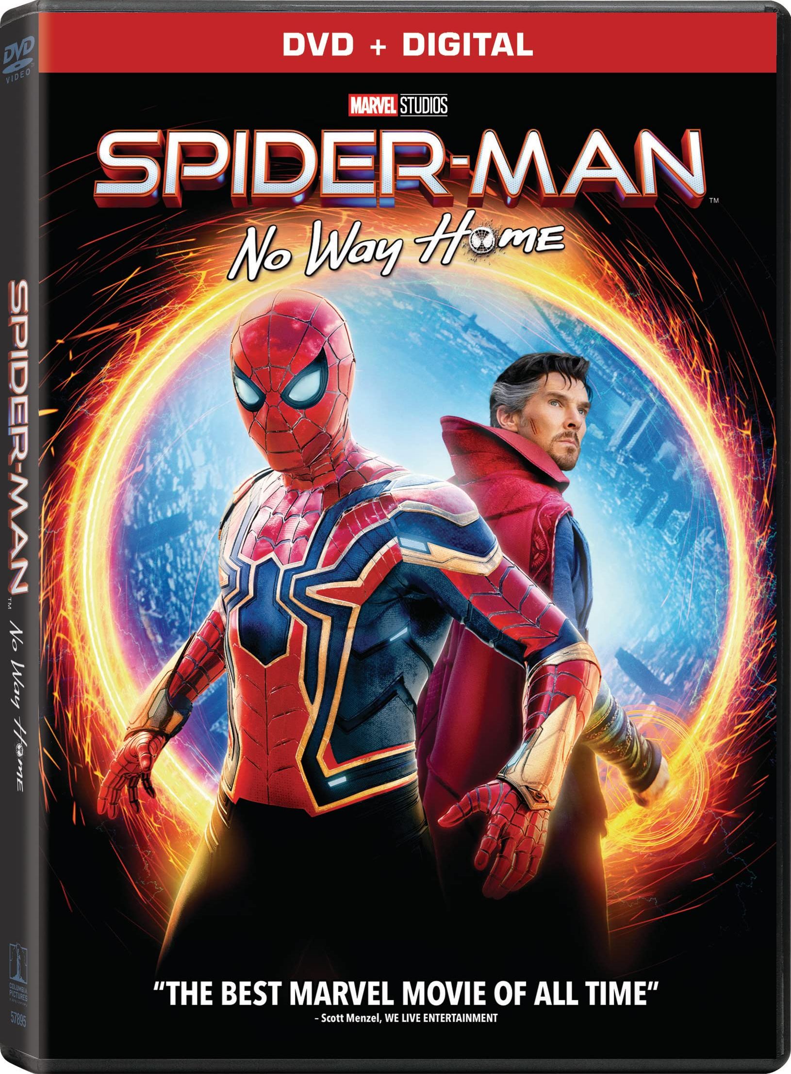 Spider-Man No Way Home DVD Release Date April 12, 2022