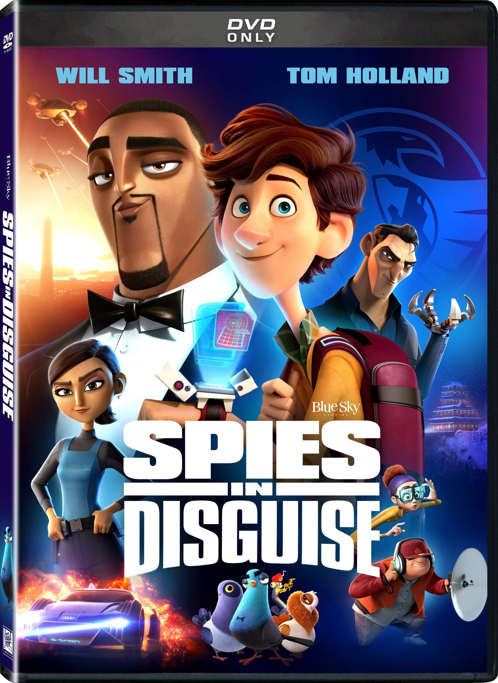 Spies in Disguise (2019) - IMDb
