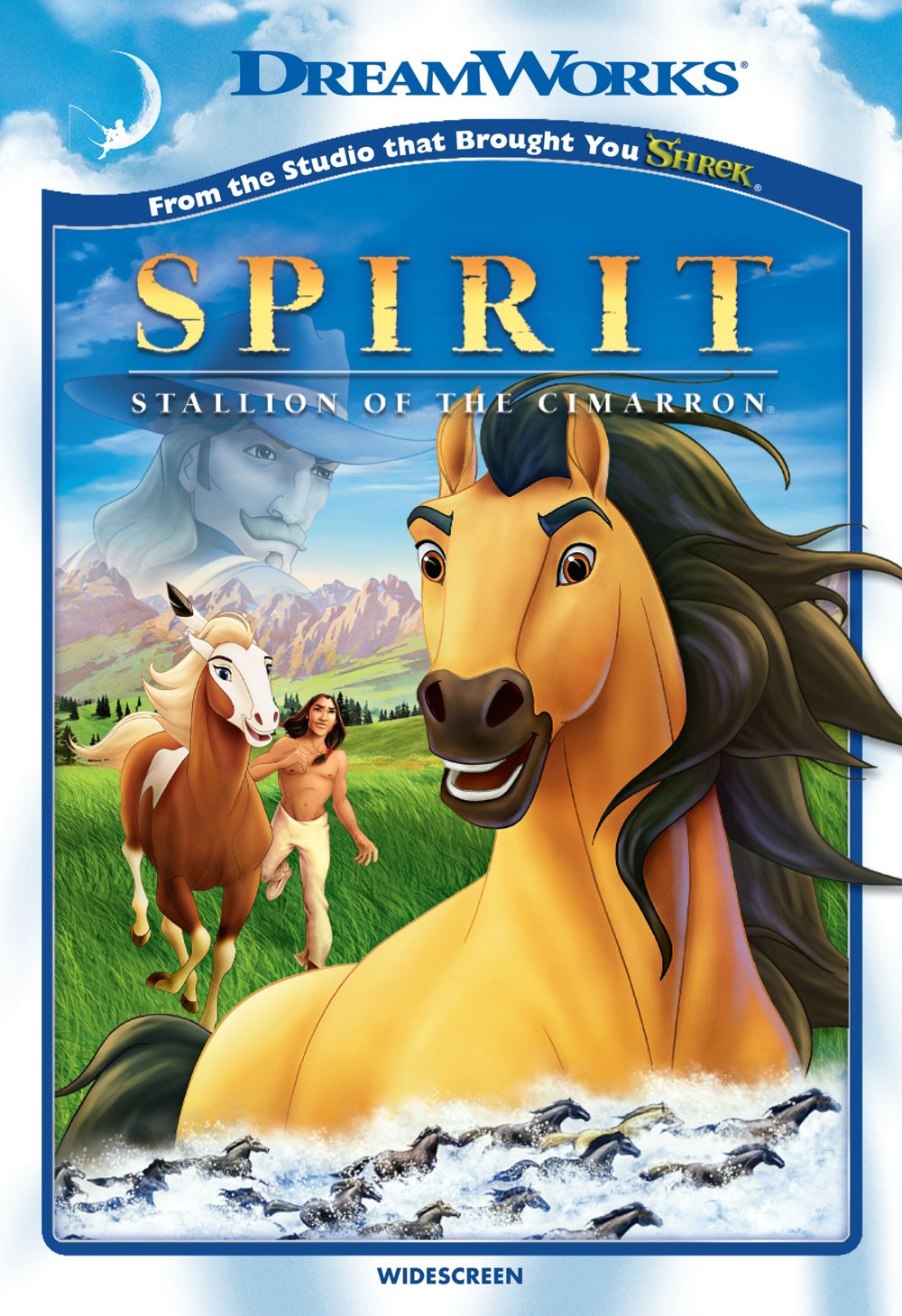 Spirit: Stallion of the Cimarron DVD Release Date