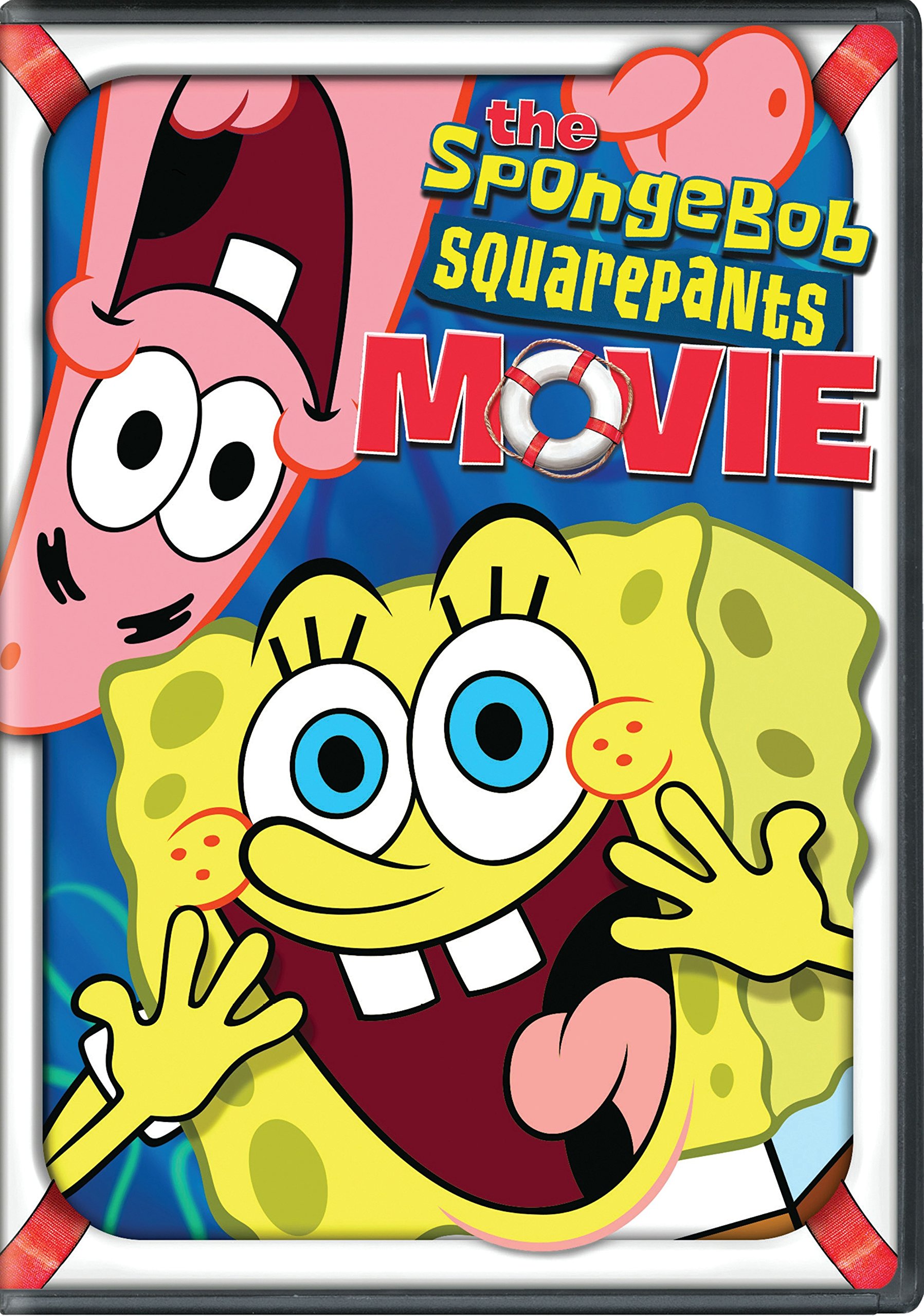 The SpongeBob SquarePants Movie DVD Release Date March 1, 2005