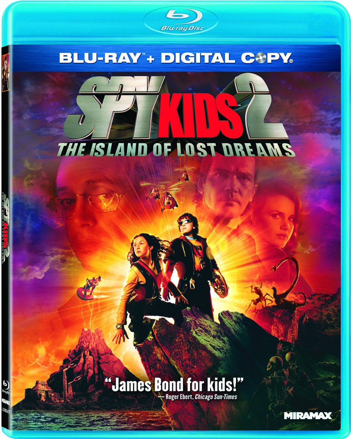 Spy Kids 2: Island of Lost Dreams (2002) - IMDb