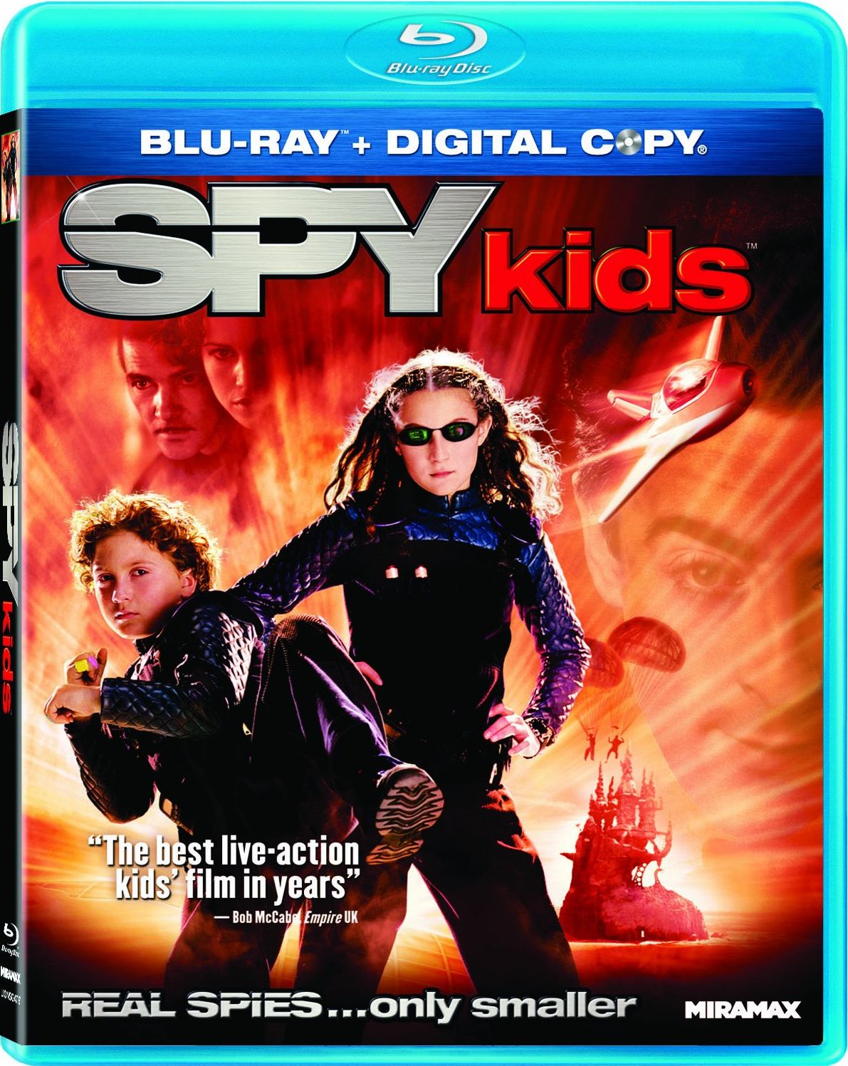 spy kids dvd