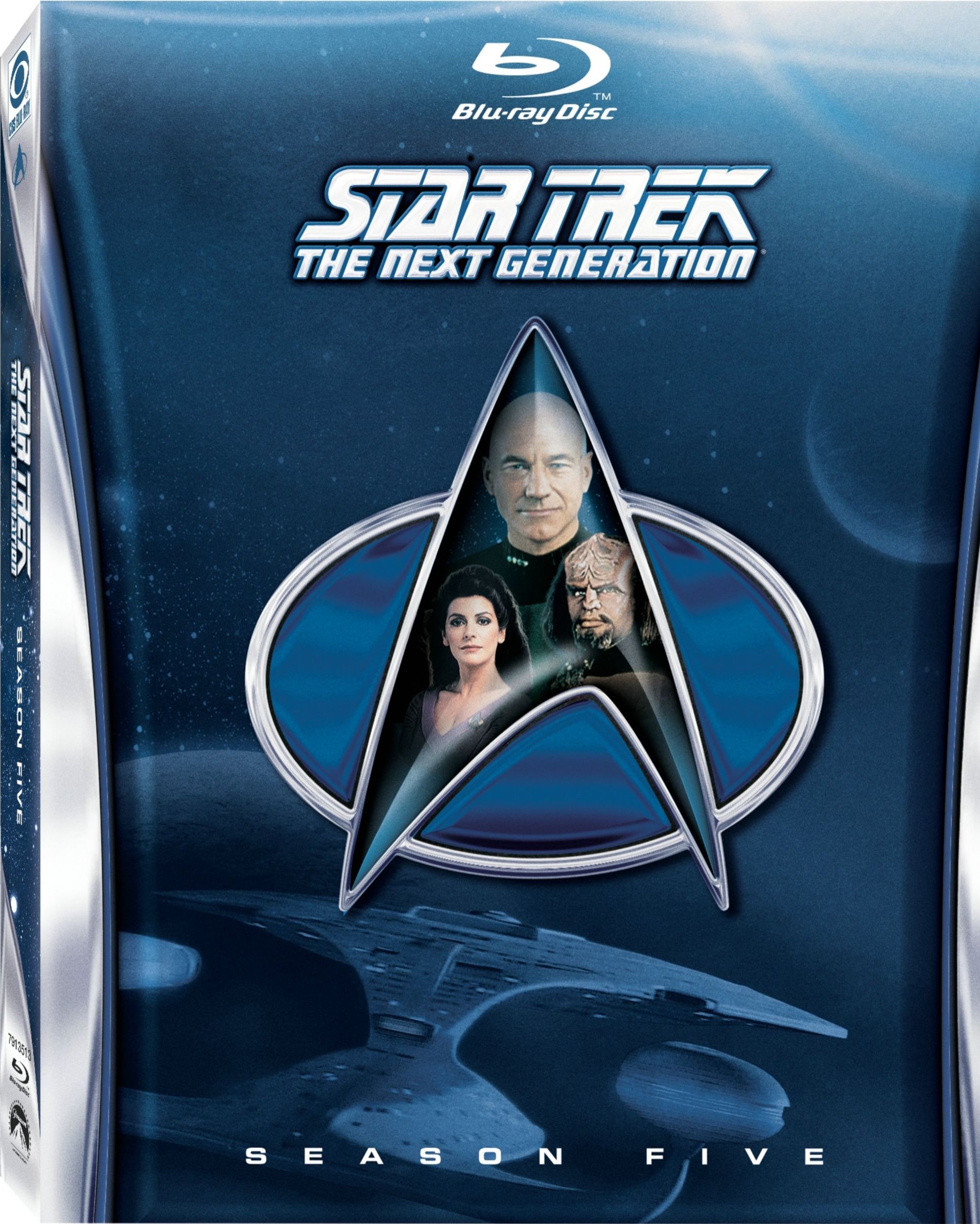 thumbnail interactive-video image 1 of Star Trek TNG: All Good Things [Blu-ray] - Patrick Stewart, Full Frame, Dig 1 of 4