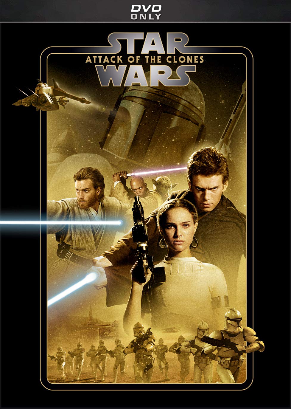 Star Wars Episode Ii Attack Of The Clones Dvd Release Date