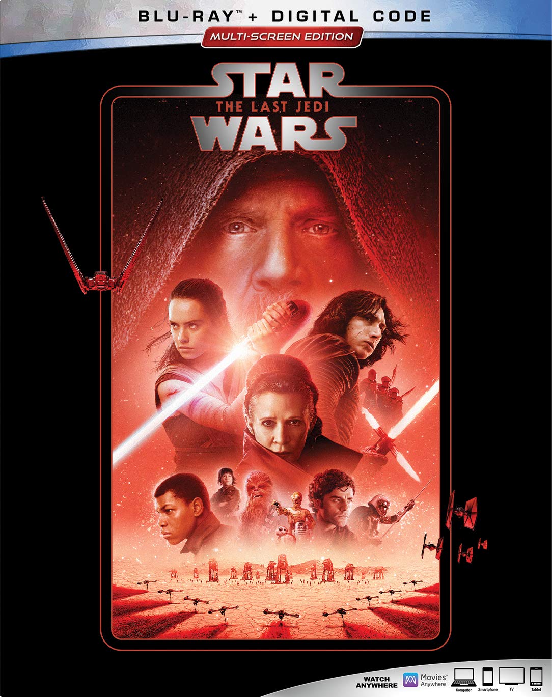 Star Wars: Episode VIII - The Last Jedi - Movie Poster (Character