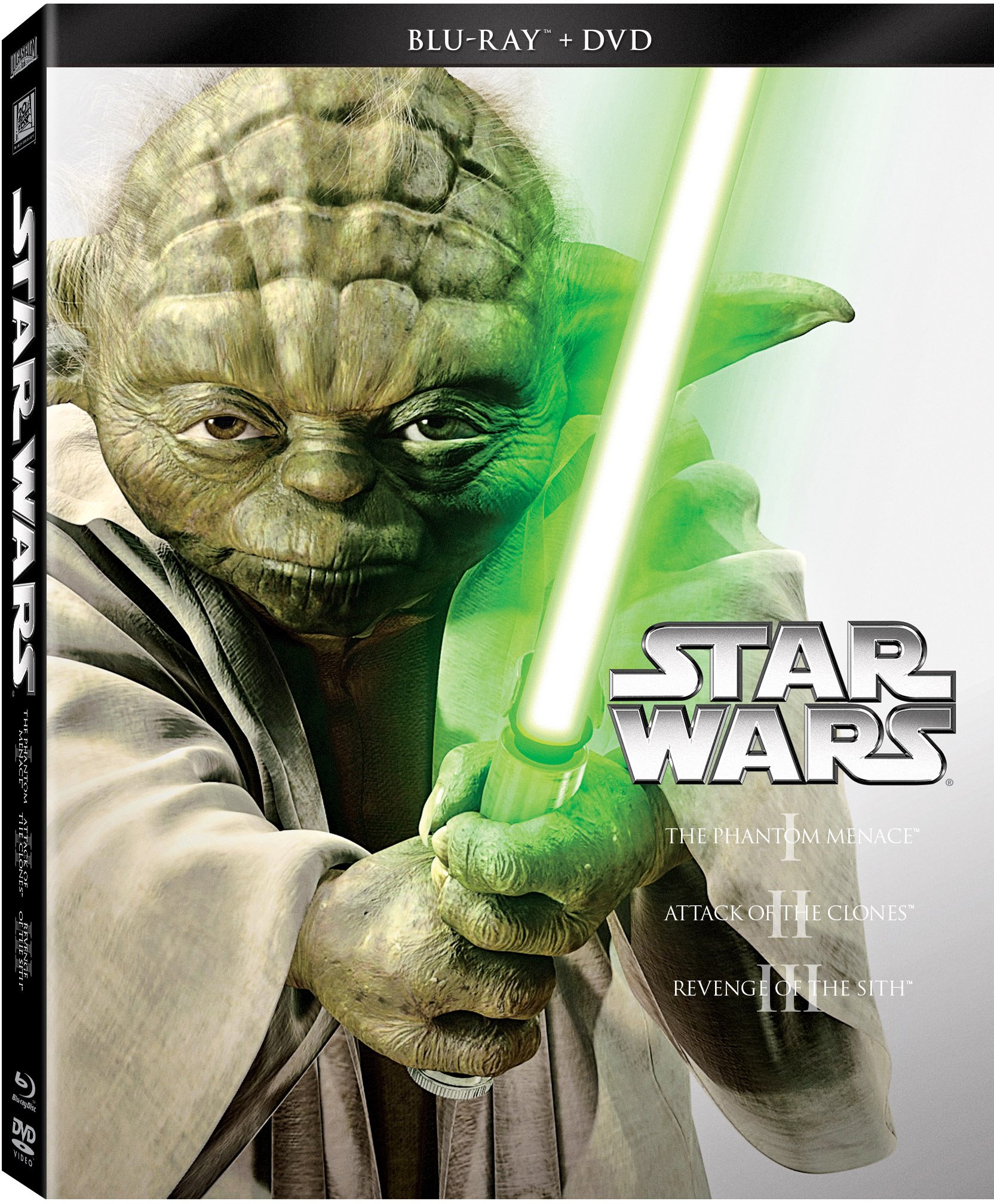 modo Nos vemos mañana folleto Star Wars: Episode III - Revenge of the Sith DVD Release Date