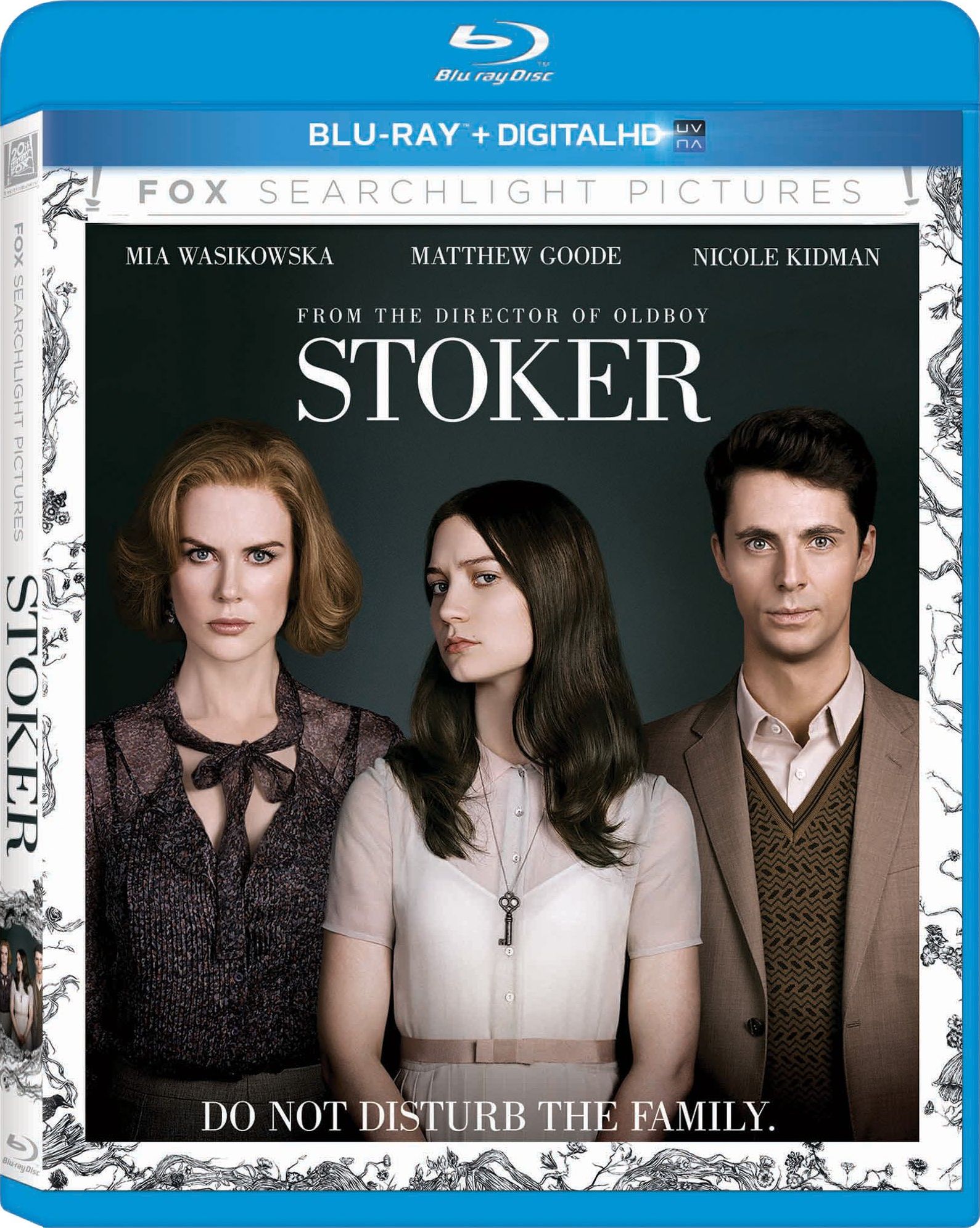 Стокер это. Порочные игры / Stoker (2013). Миа Васиковска и Мэттью Гуд.