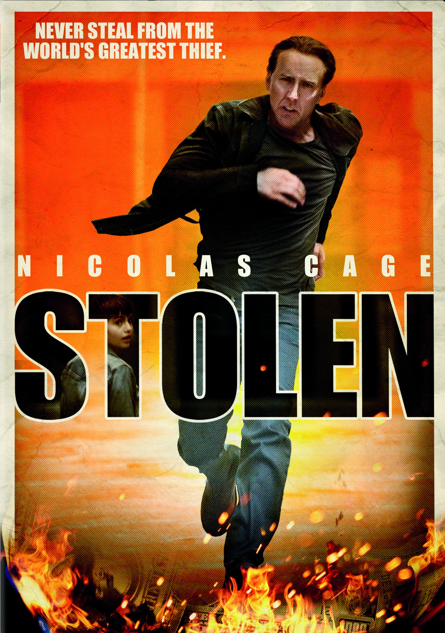 Stolen DVD Release Date January 8, 2013