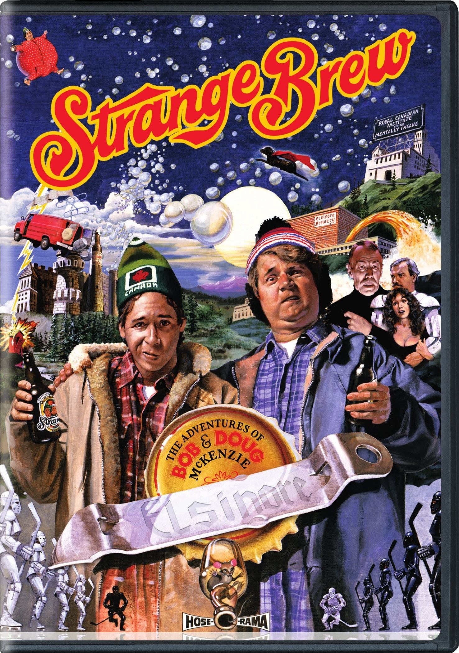 The Adventures of Bob & Doug McKenzie: Strange Brew DVD Release Date1477 x 2102