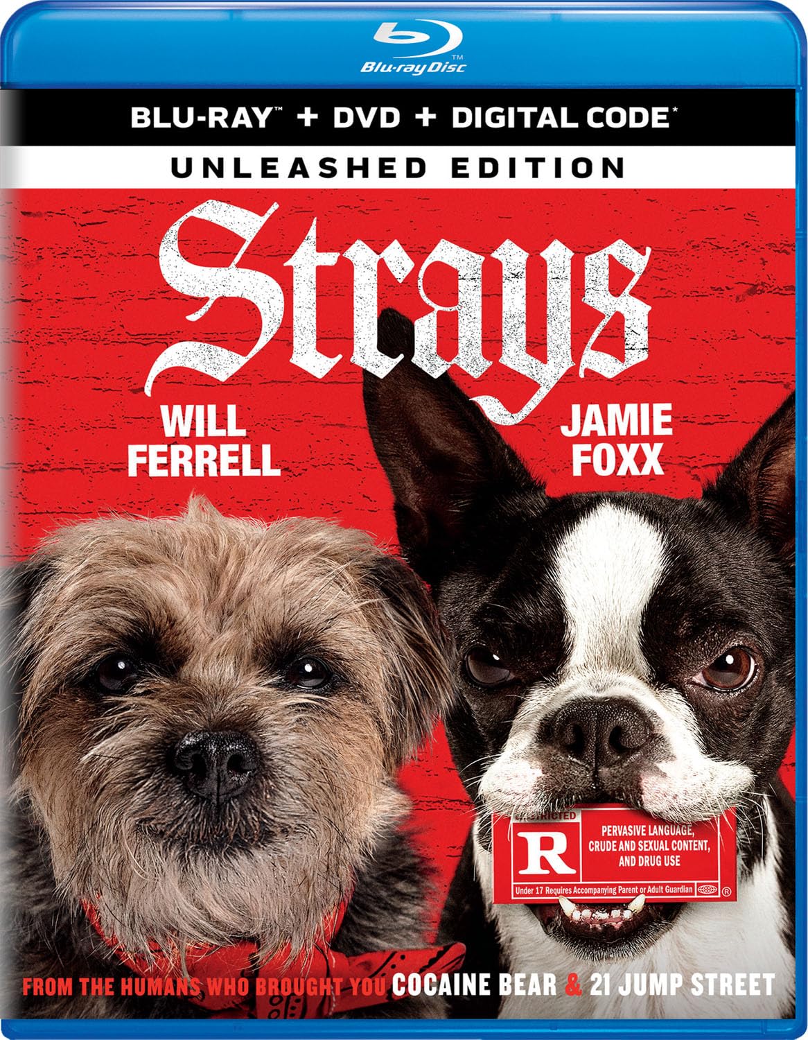 Strays DVD Release Date October 10, 2023