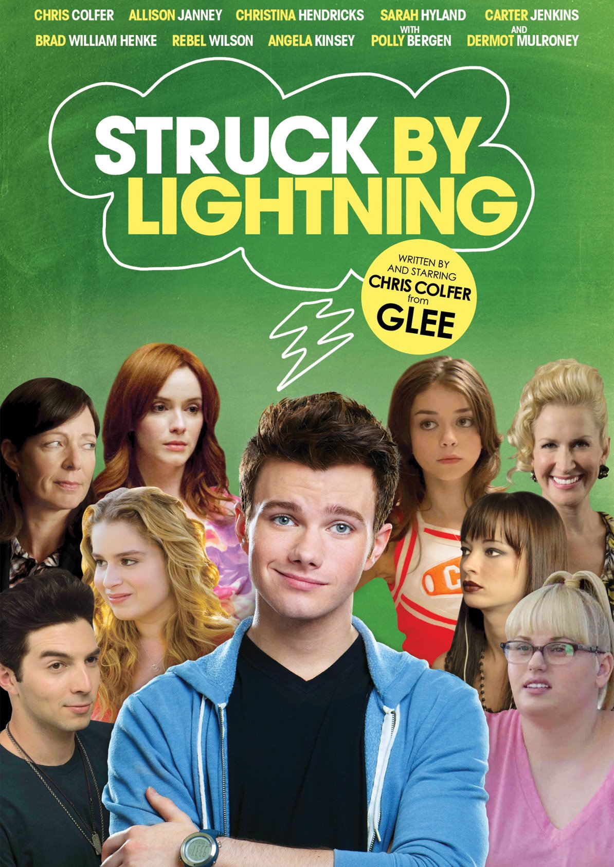 Struck by Lightning DVD Release Date May 21, 2013