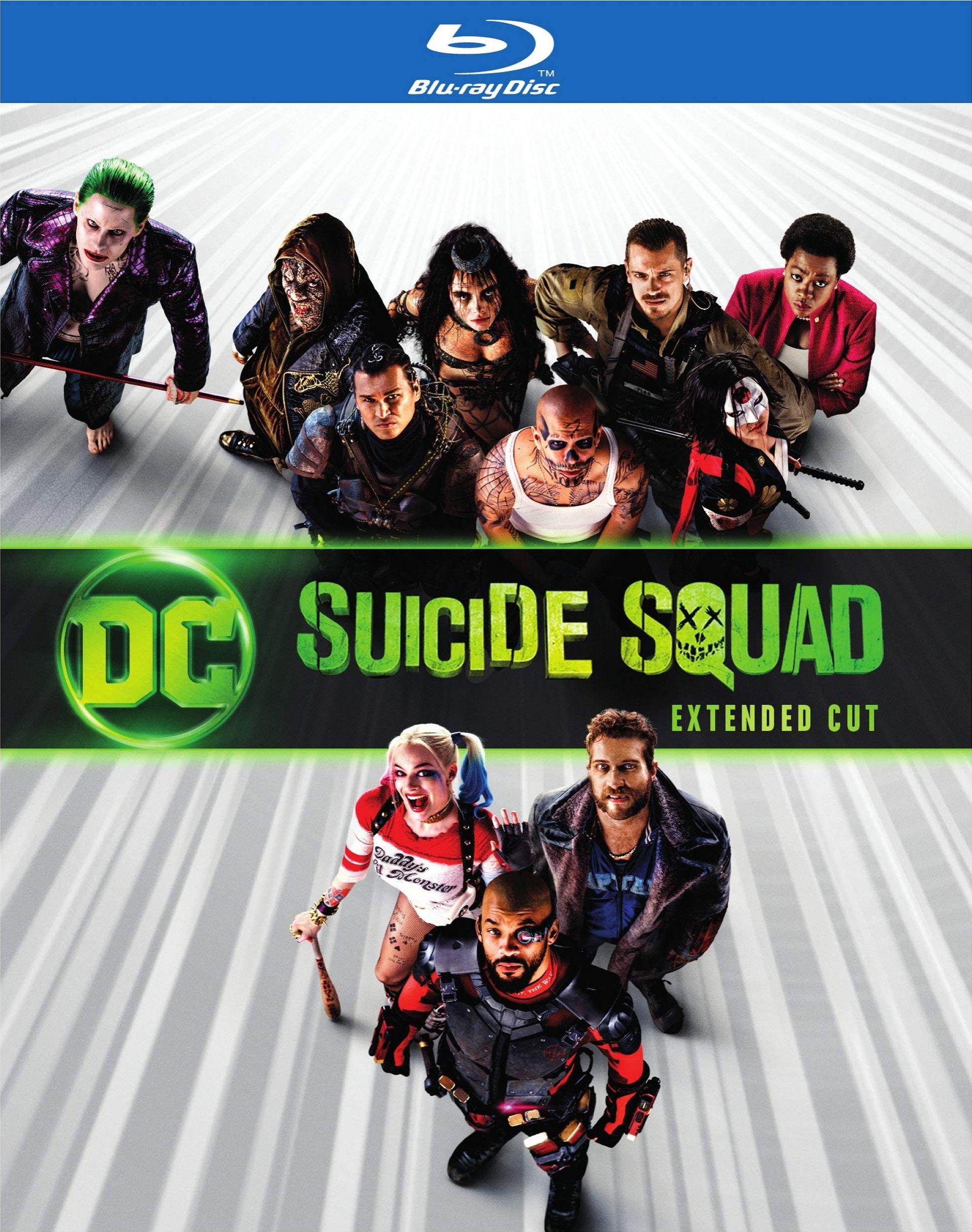 The Suicide Squad [New Blu-ray] With DVD, 2 Pack