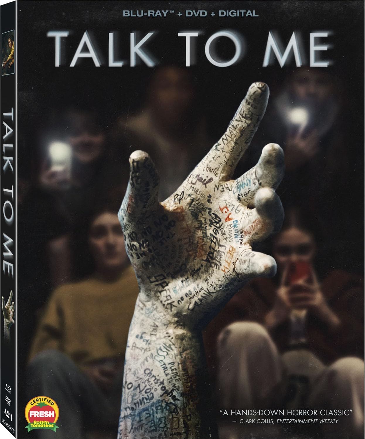 Talk to Me DVD Release Date October 3, 2023