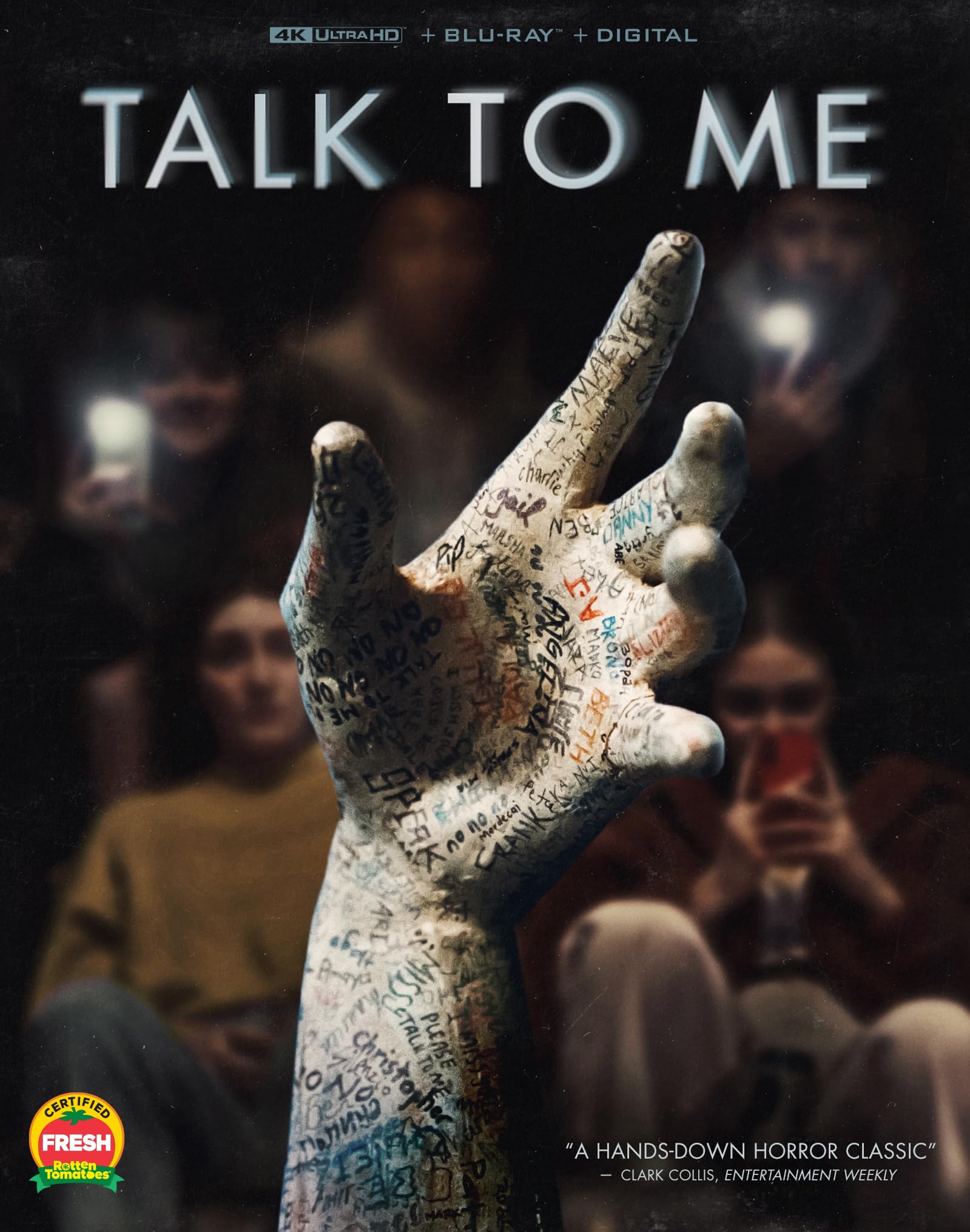 Talk to Me DVD Release Date October 3, 2023