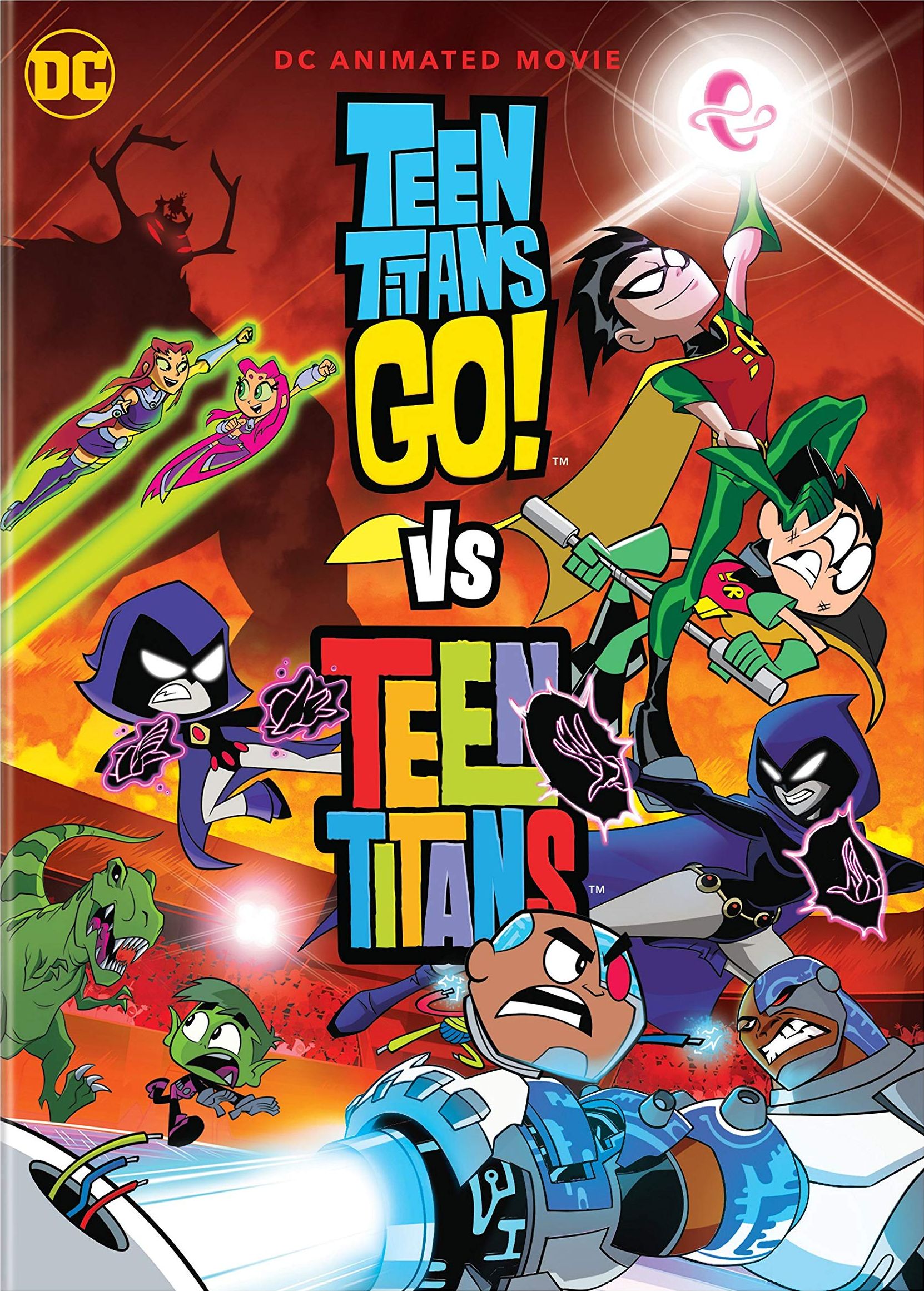 2019 Teen Titans Go! Vs. Teen Titans