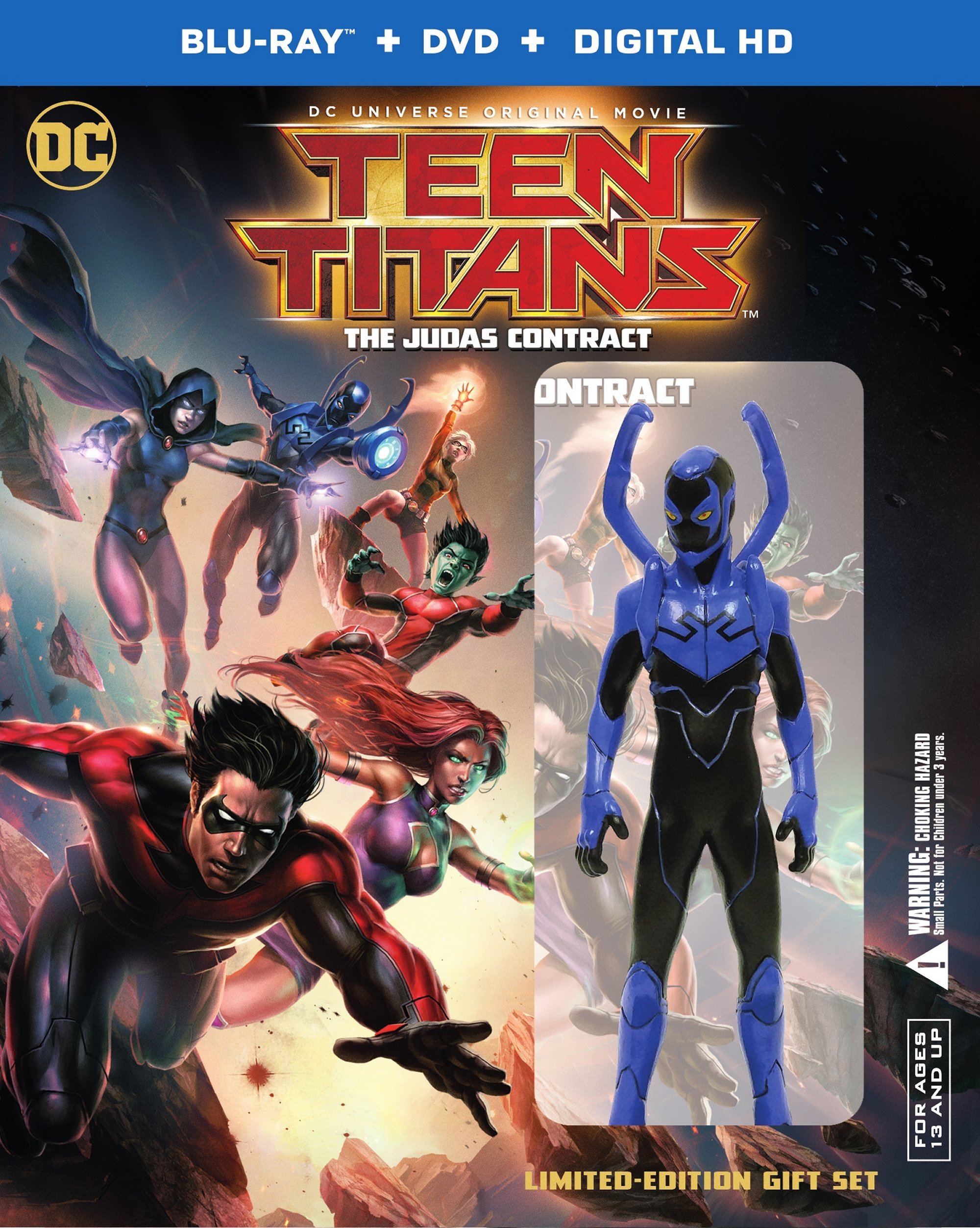 2017 Teen Titans: The Judas Contract