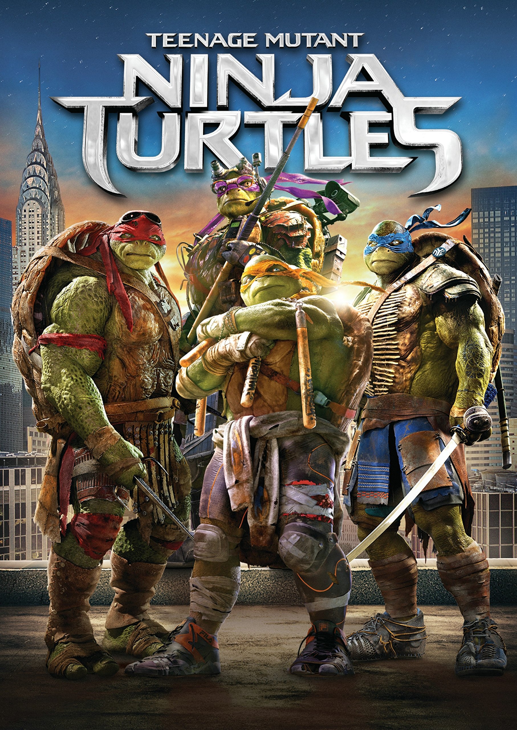 Teenage Mutant Ninja Turtles DVD Release Date December 16, 2014