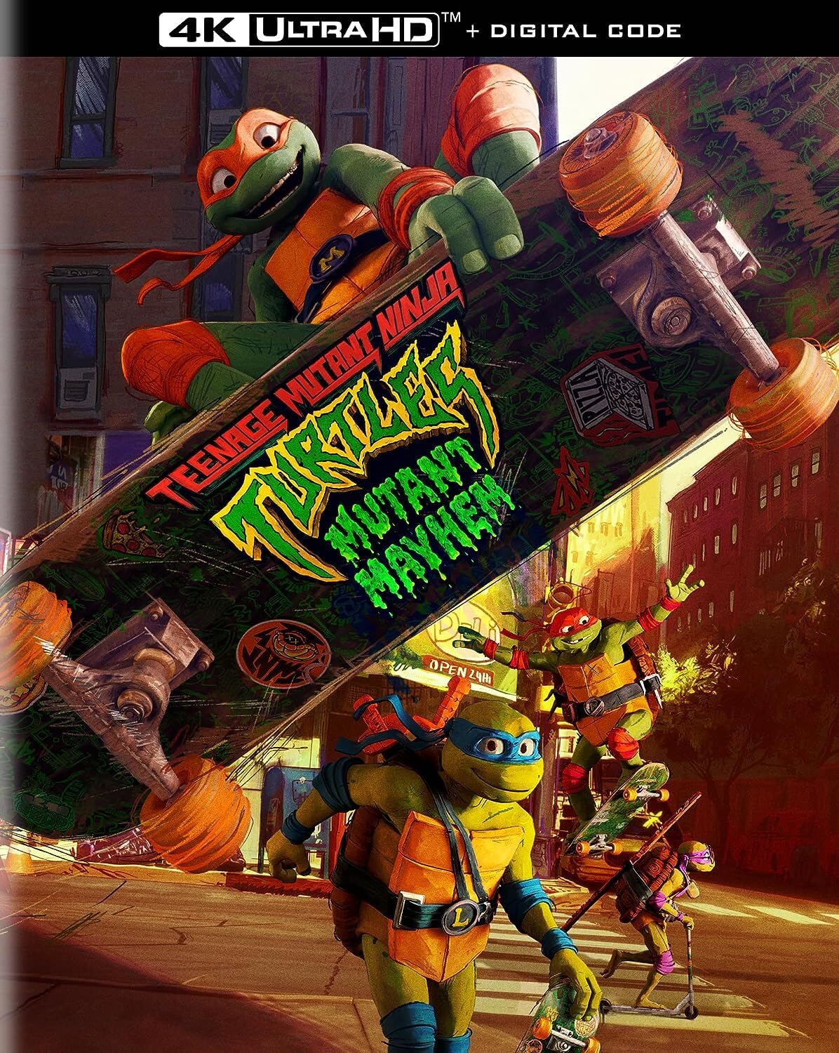 Teenage Mutant Ninja Turtles: Mutant Mayhem (2023) - IMDb